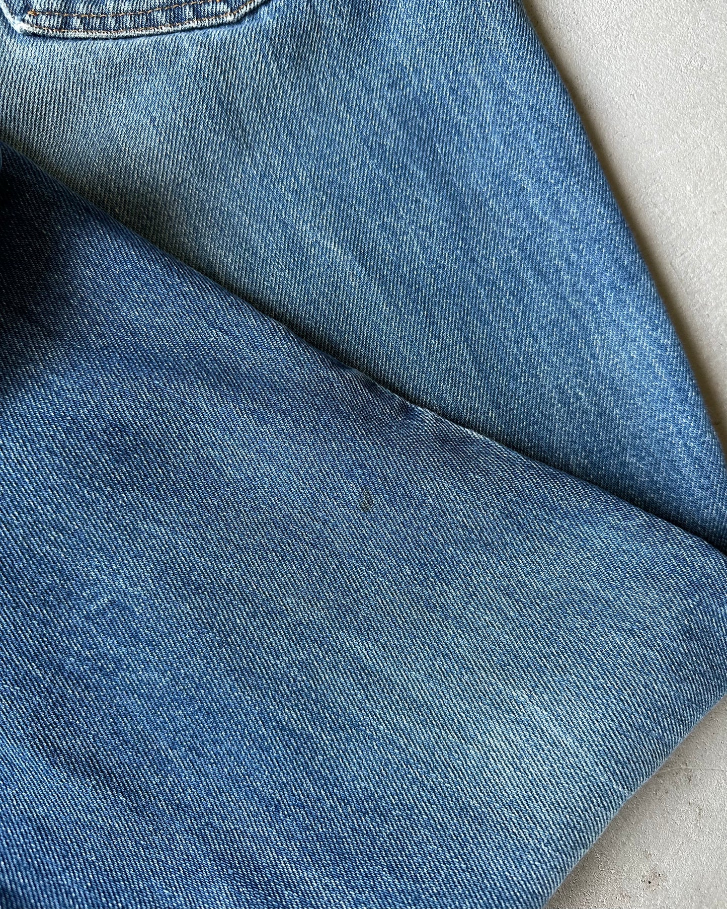1970s - Plain Pocket Jeans - 32x30