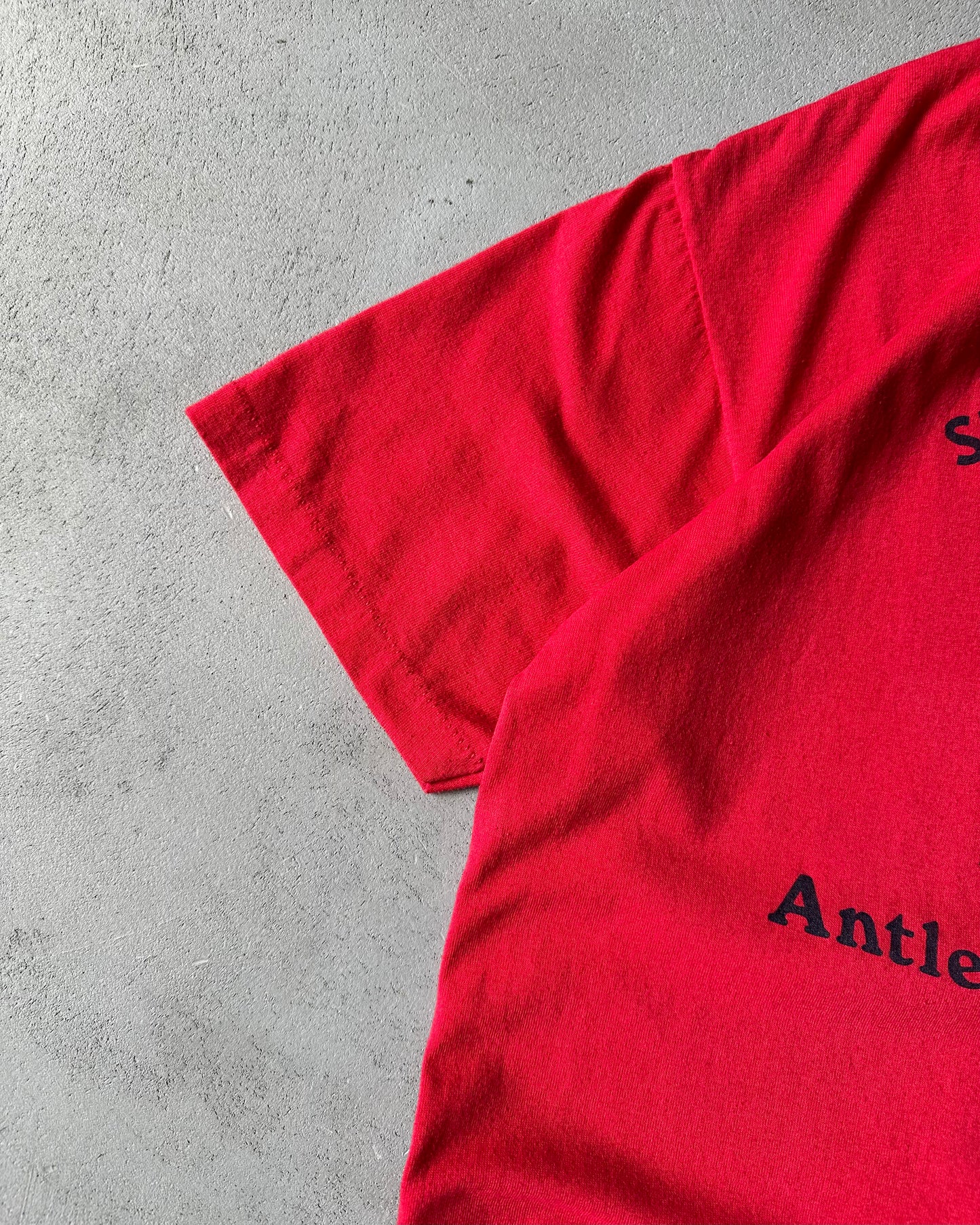 1980s - Red Lawyer T-Shirt - S/M