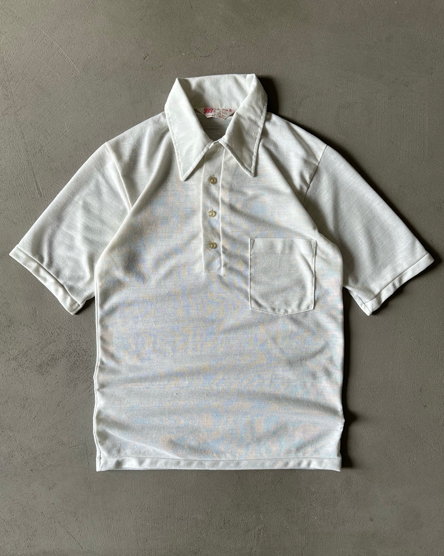 1970s - White 909 Polo - S