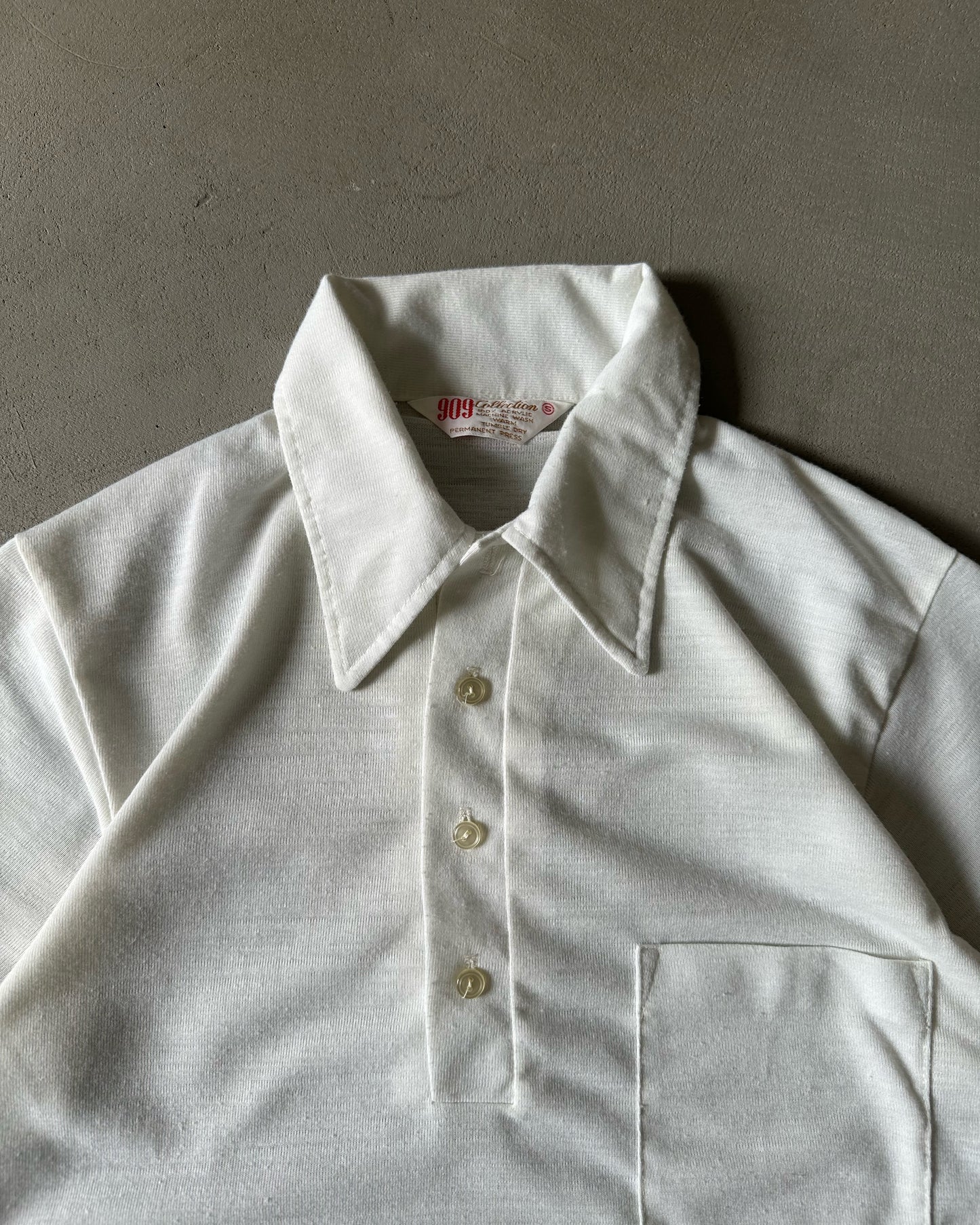 1970s - White 909 Polo - S