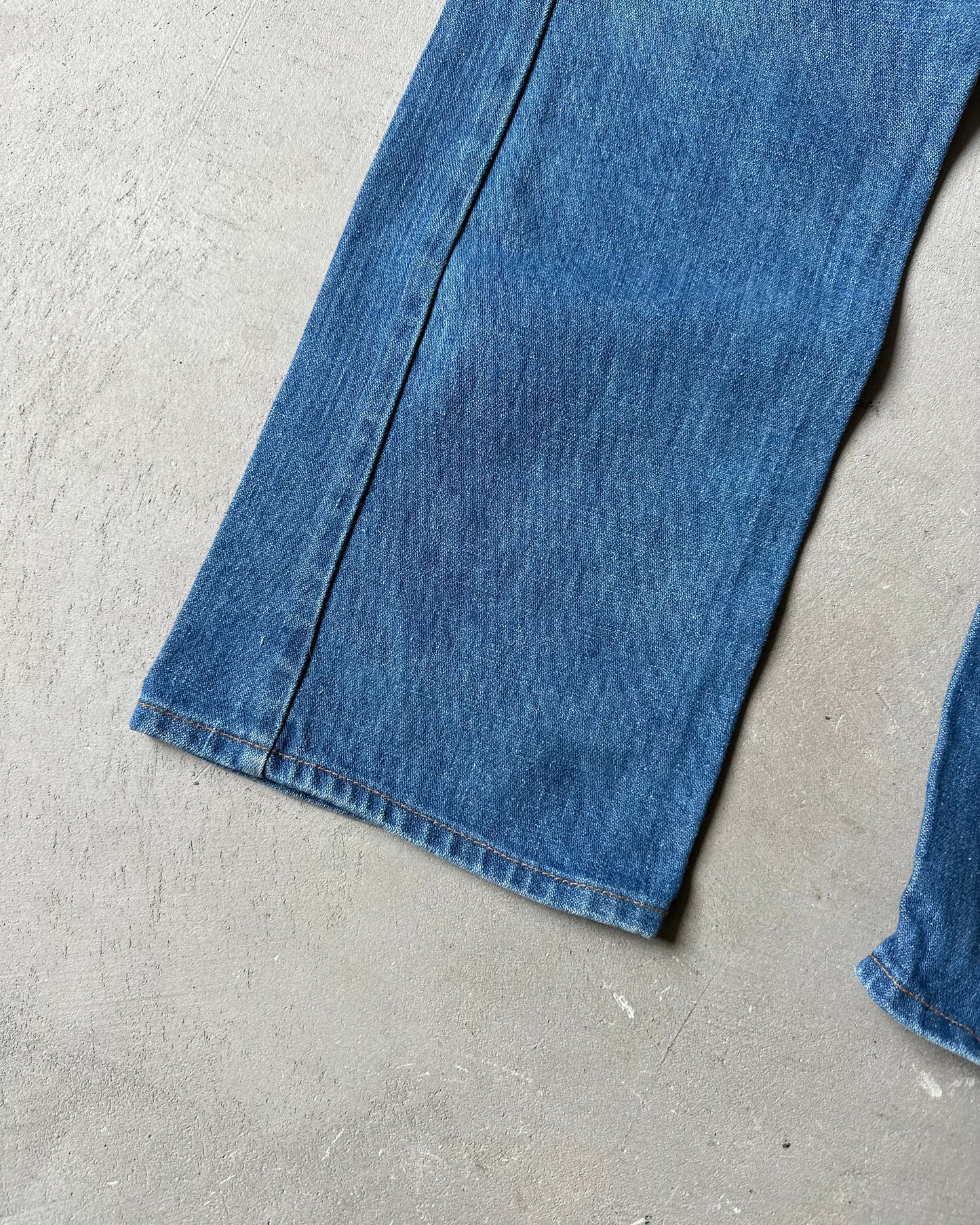 1970s - Low Rise Women's Straight Leg Jeans - 28x33
