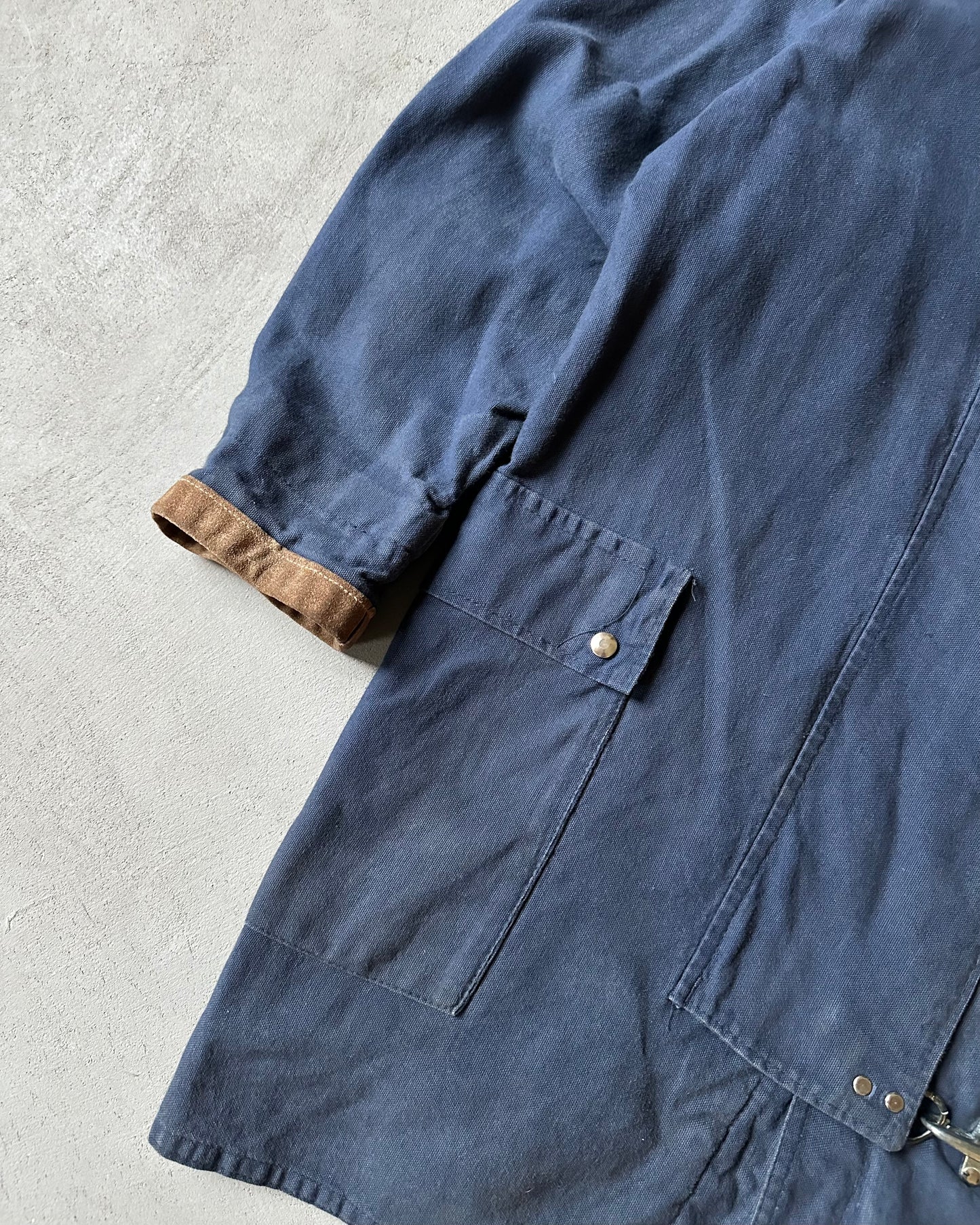 1990s - Navy Fireman Coat - M/L