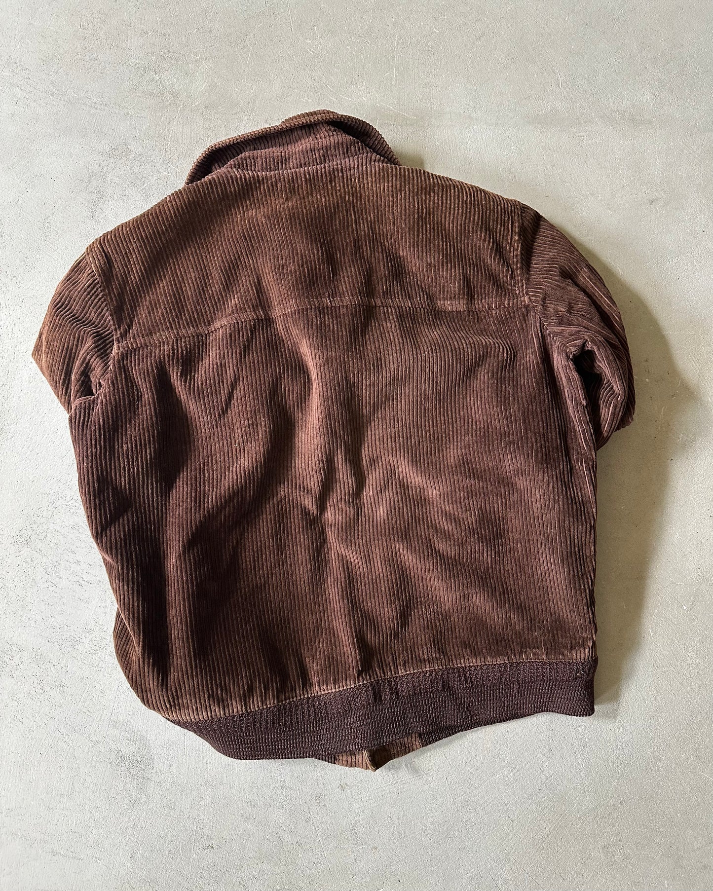 1970s - Brown Corduroy Jacket - M