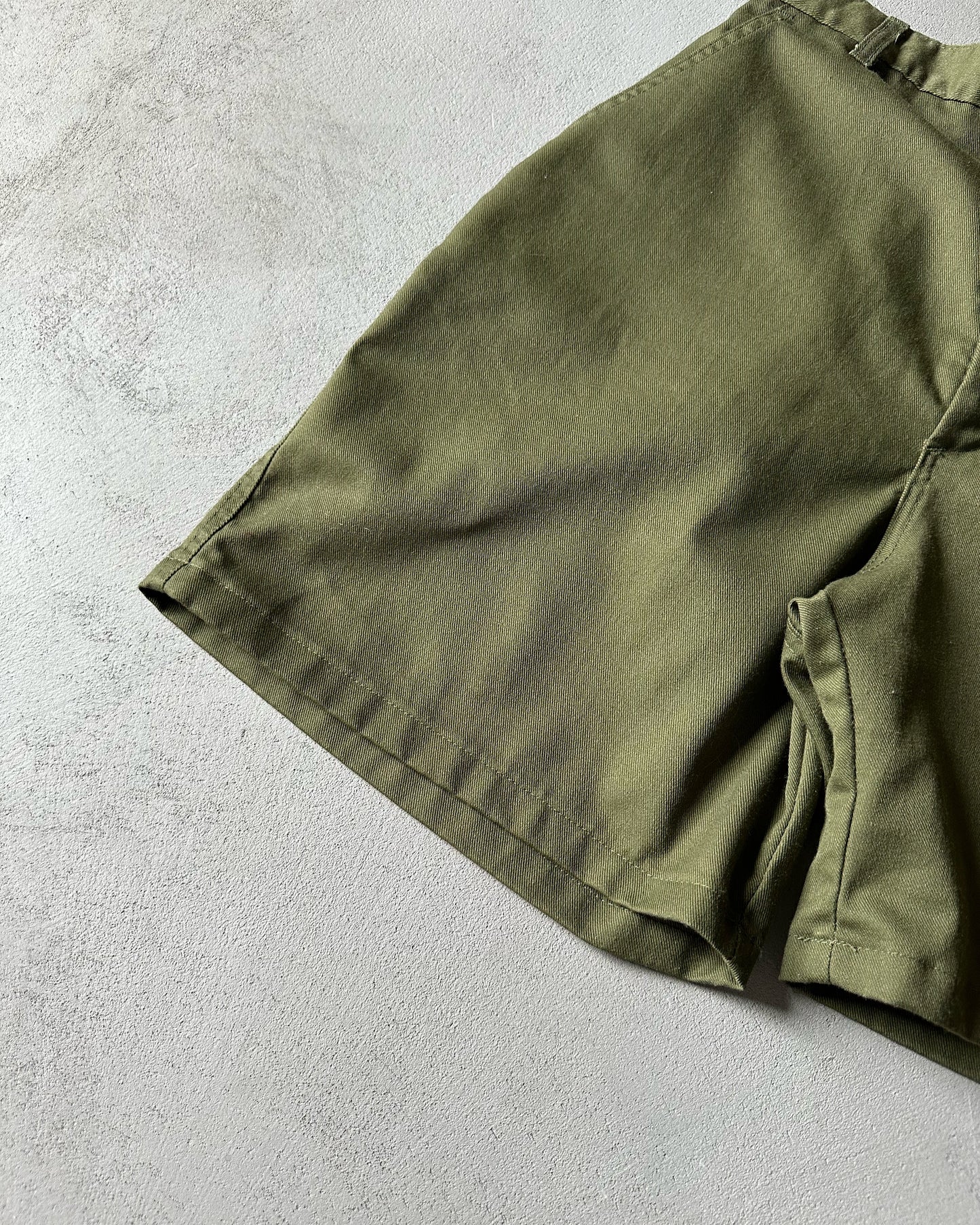 1980s - Khaki Boy Scouts Shorts - 28