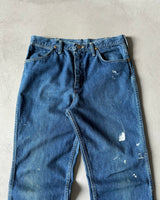 1980s - Rustler Painter Jeans - 31x31