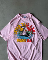 1980s - Pink "Otter Tail Lake" T-Shirt - M