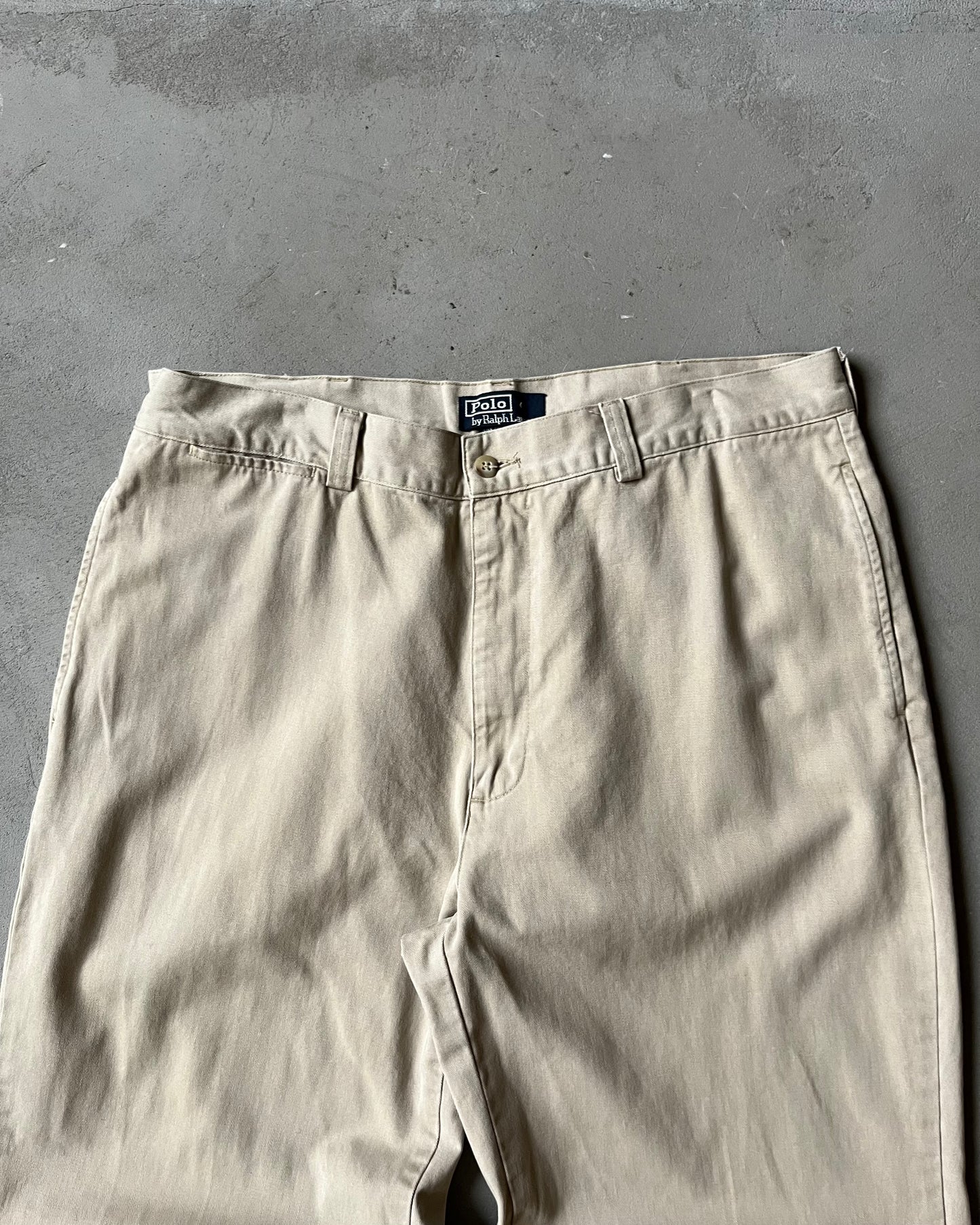 Années 90 - Pantalon chino Polo RL beige - 35x30