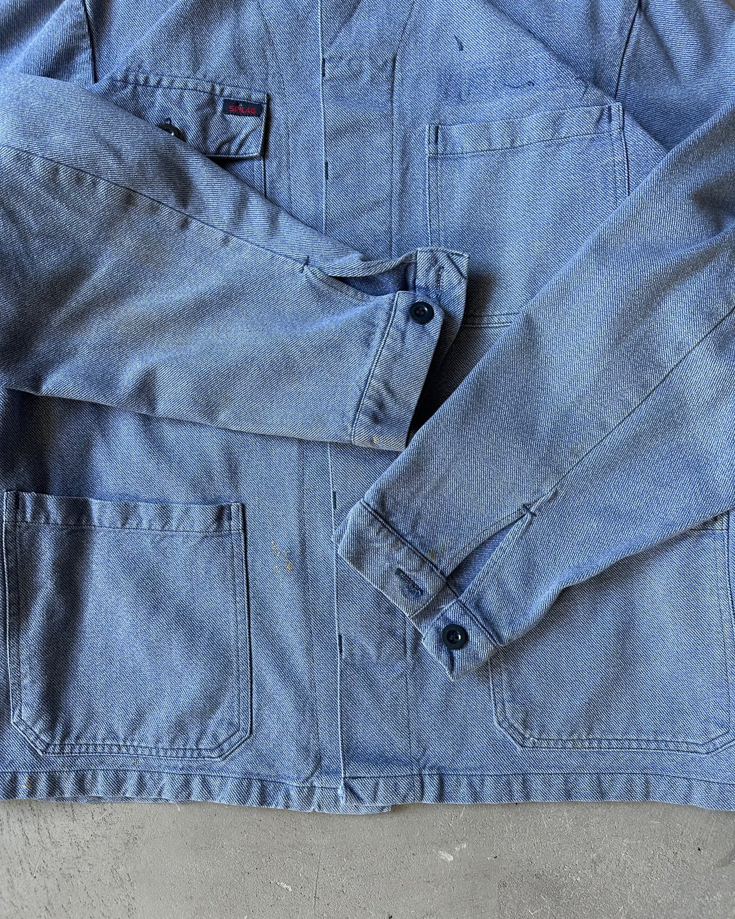 1990s - Blue Euro Chore - L