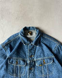 1990s - LEE Riders Jeans Jacket - 44