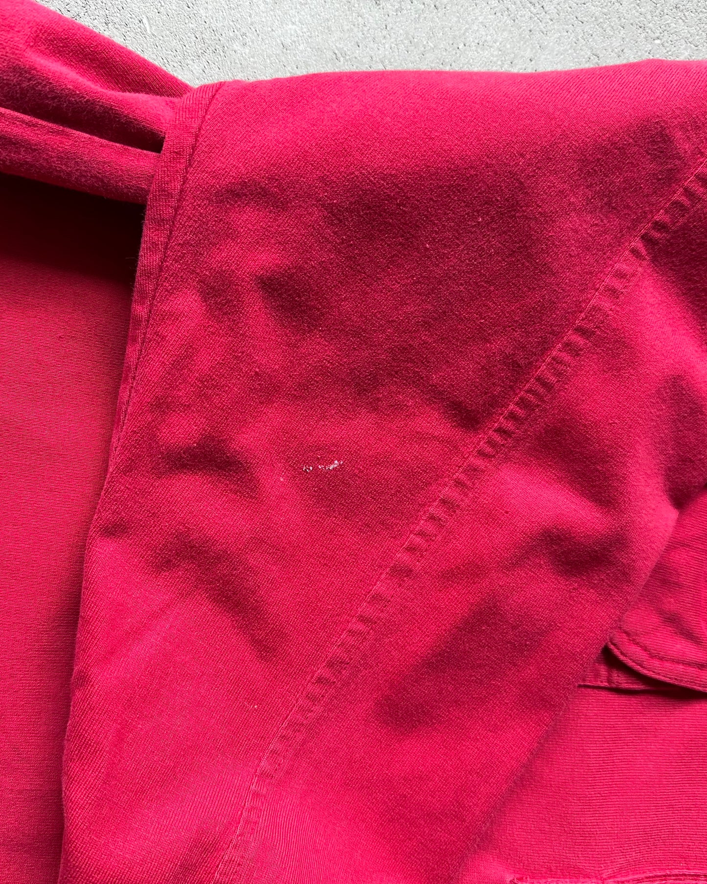 1990s - Red Eddie Bauer Longsleeve Polo - L