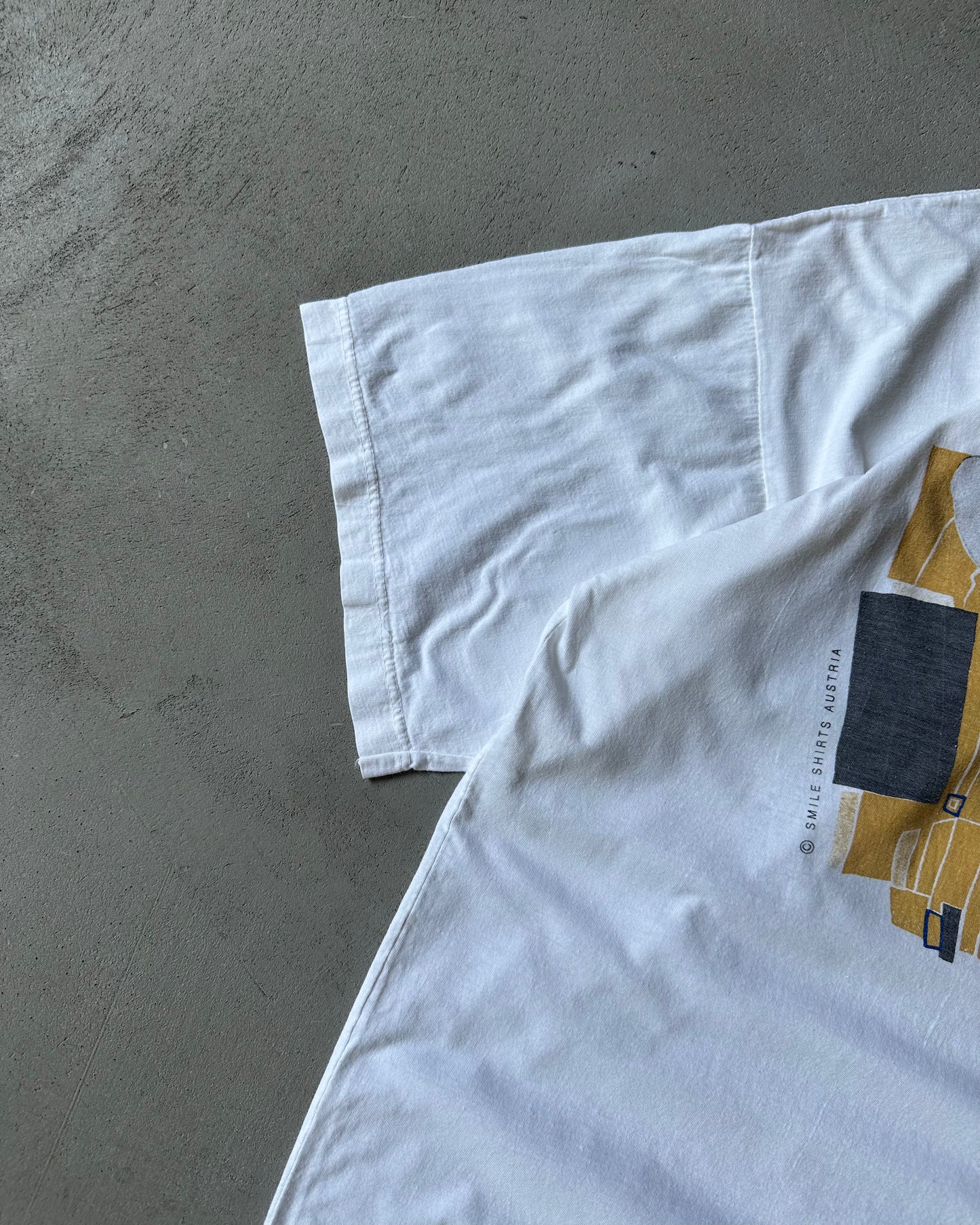 1990s - White KLIMT T-Shirt - M/L