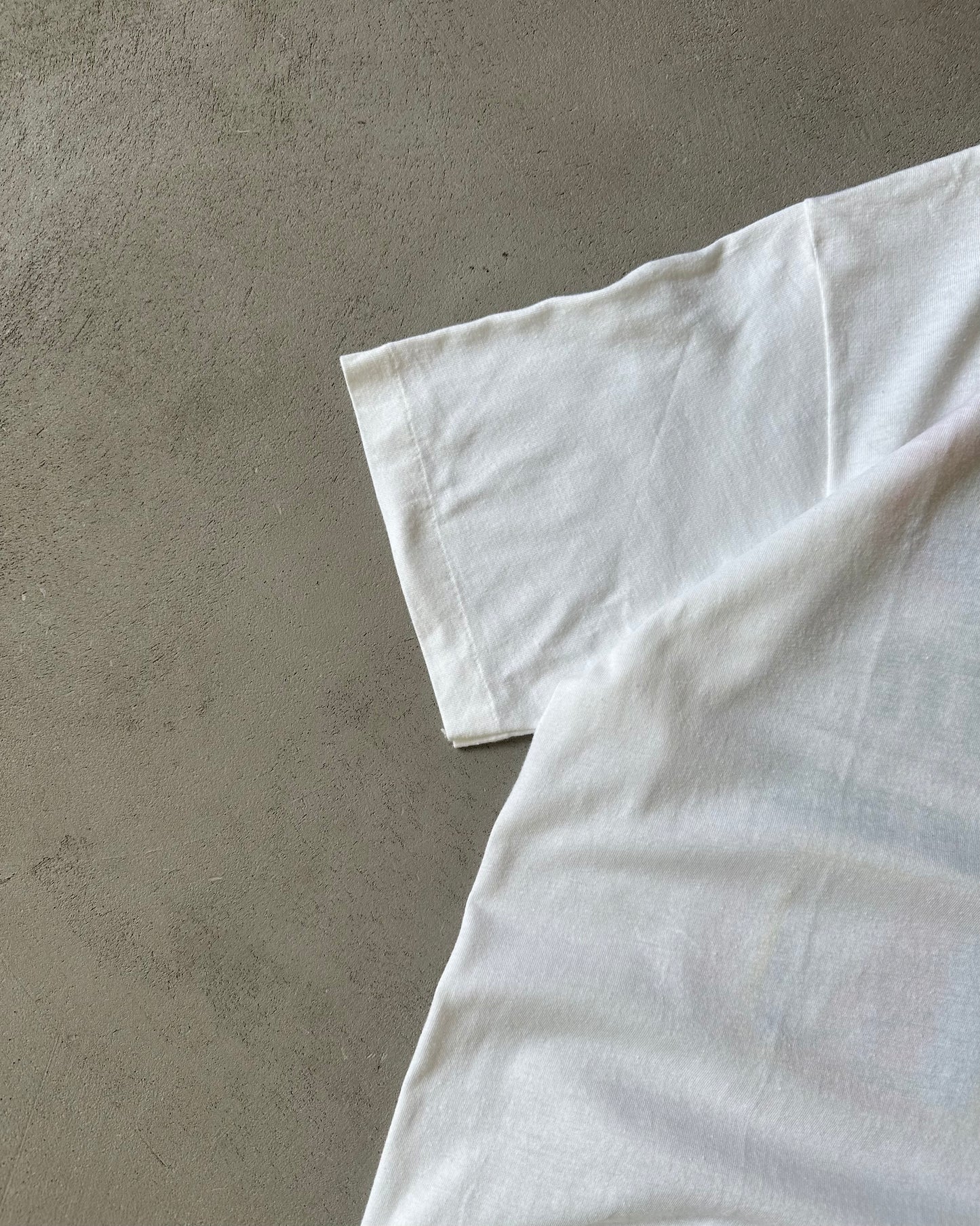 1990s - White Salem T-Shirt - S