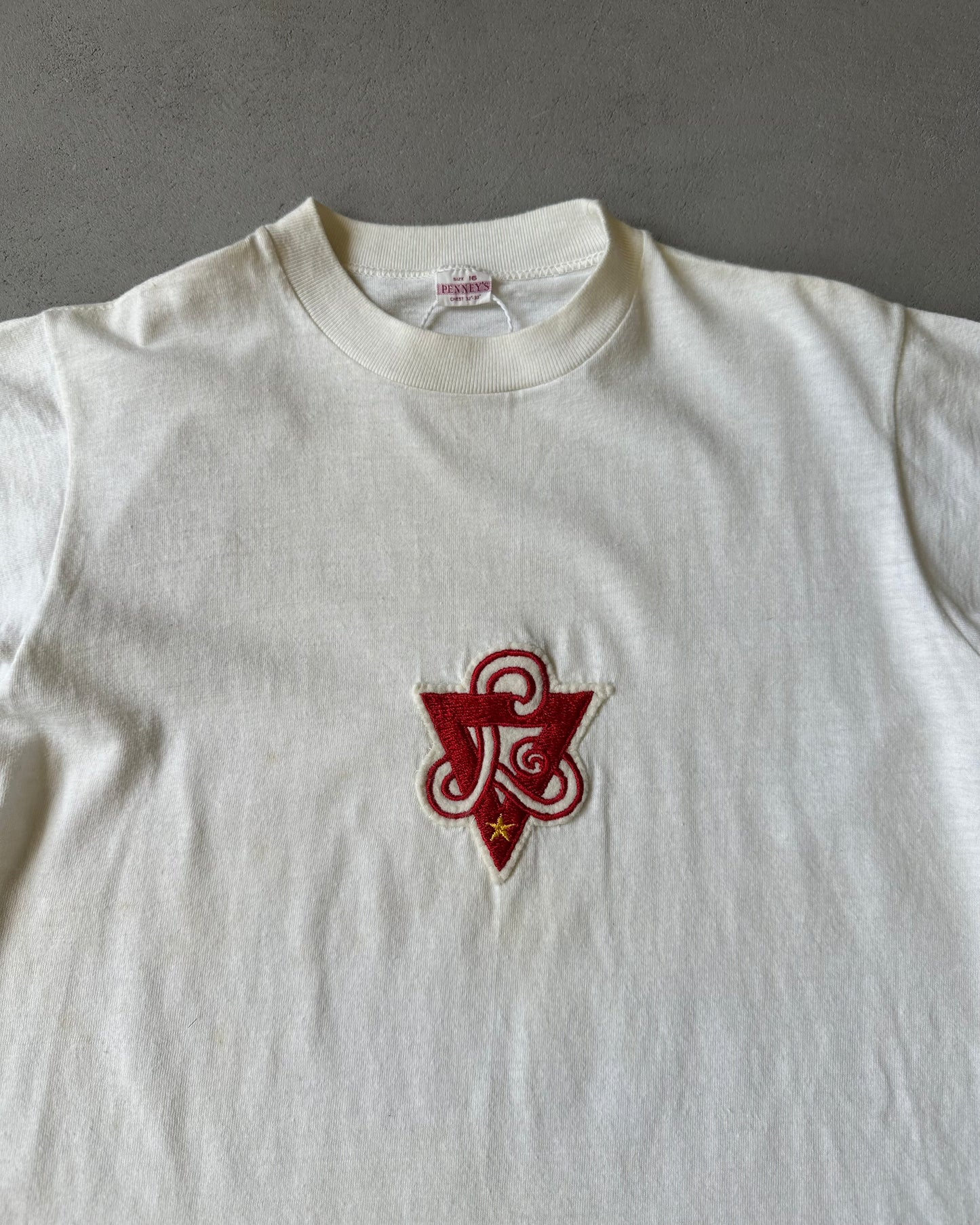 1960s - White Penney's T-Shirt - (W)S