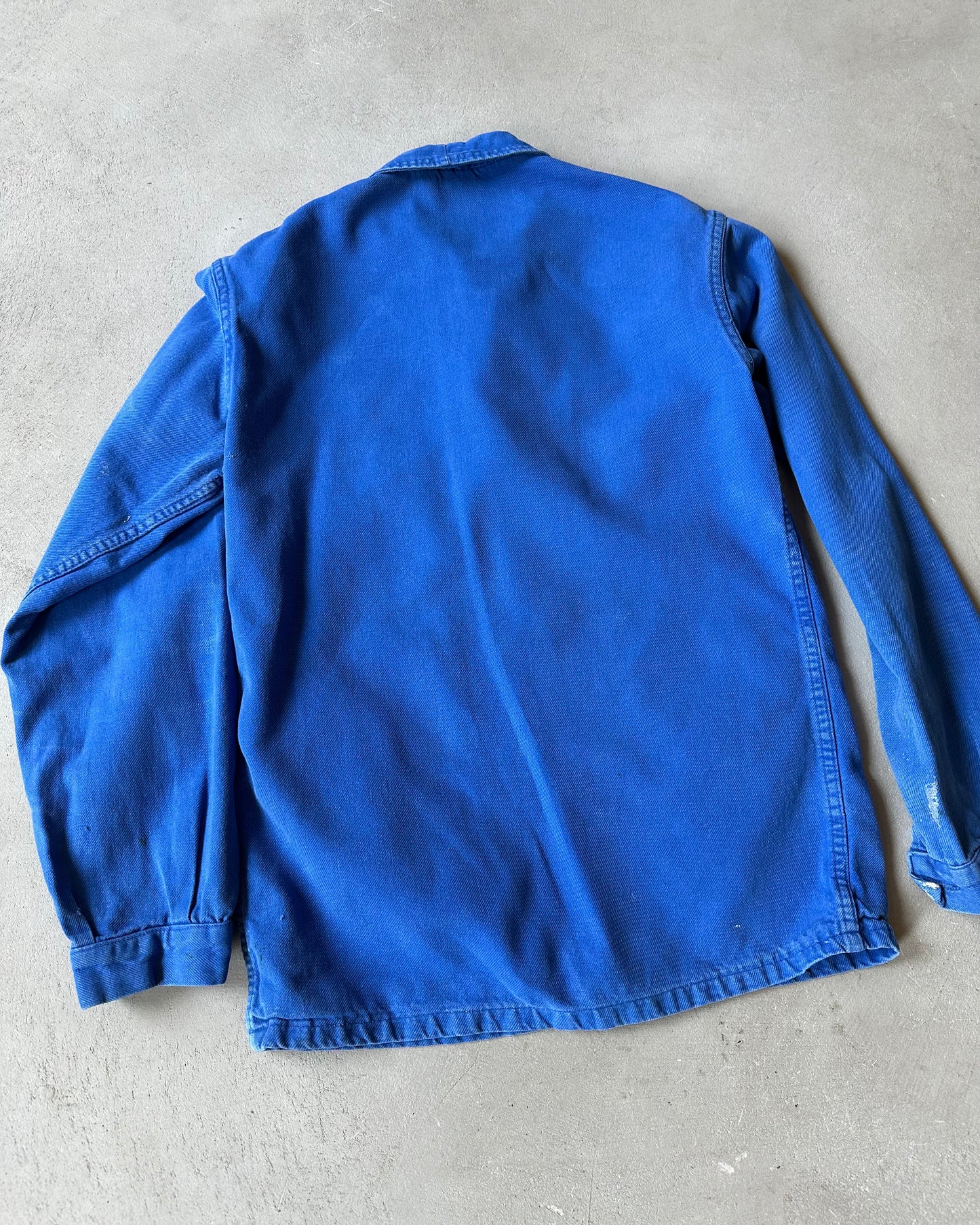 1980s - Blue Euro Chore - XS