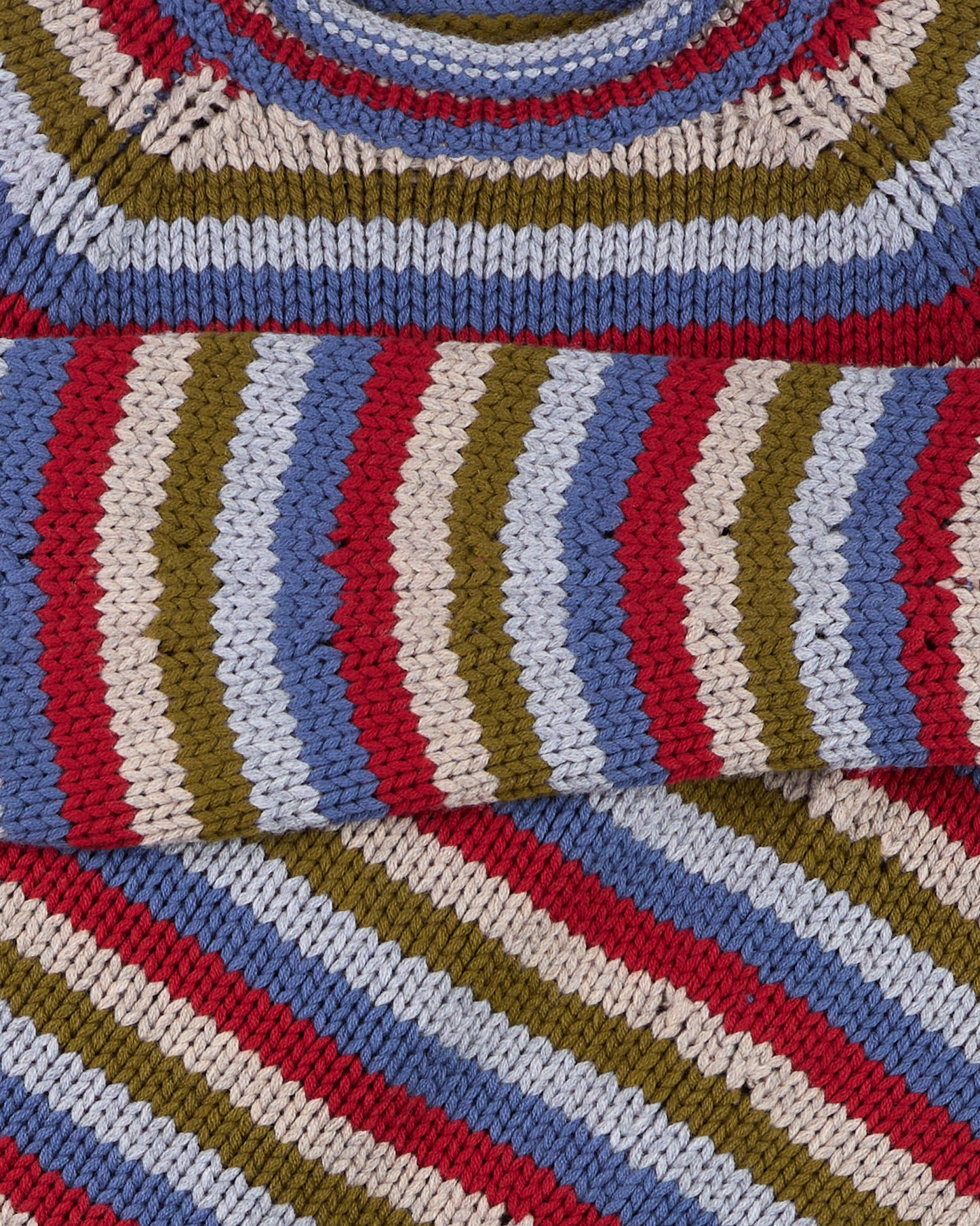 Striped Rollneck Sweater