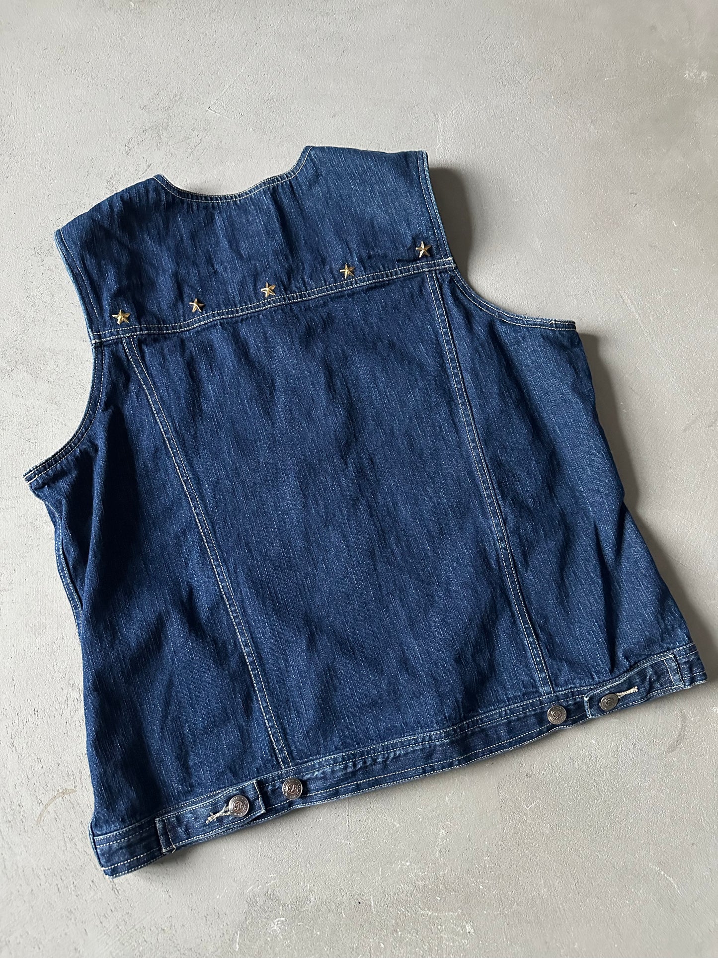 Années 2000 - Gilet en jean St. John's Bay pour femme - (F)L