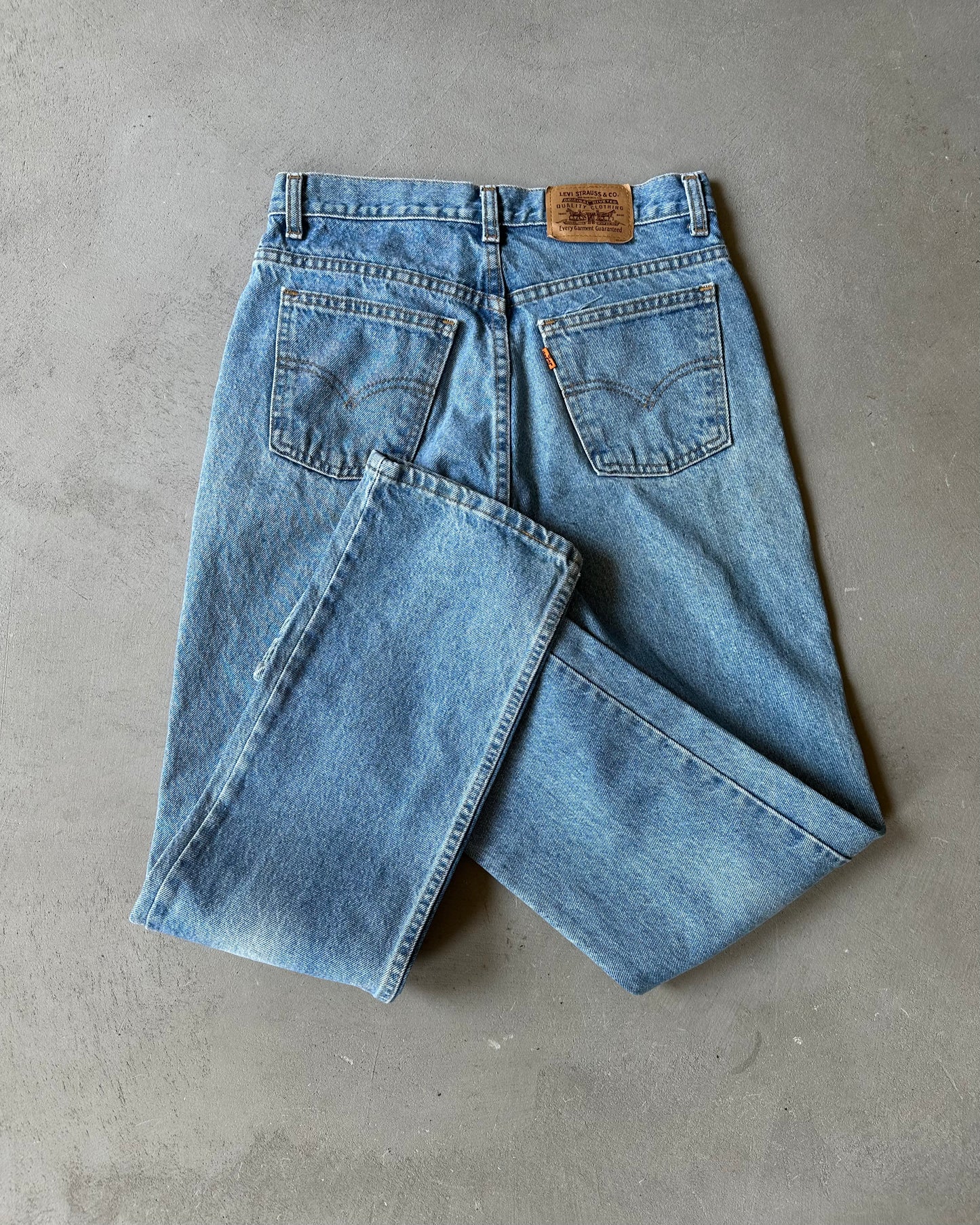 1990s - 619 Orange Tab Levi's Jeans - 29x32