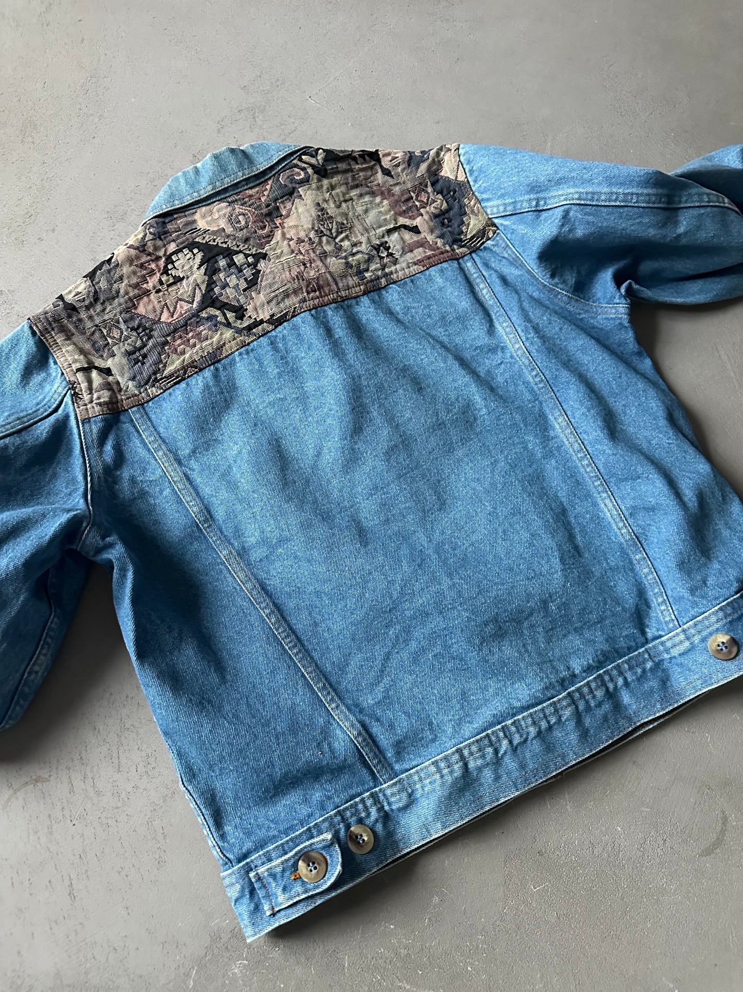 Années 90 - Veste en jean L.L.Bean pour femme - (F)M