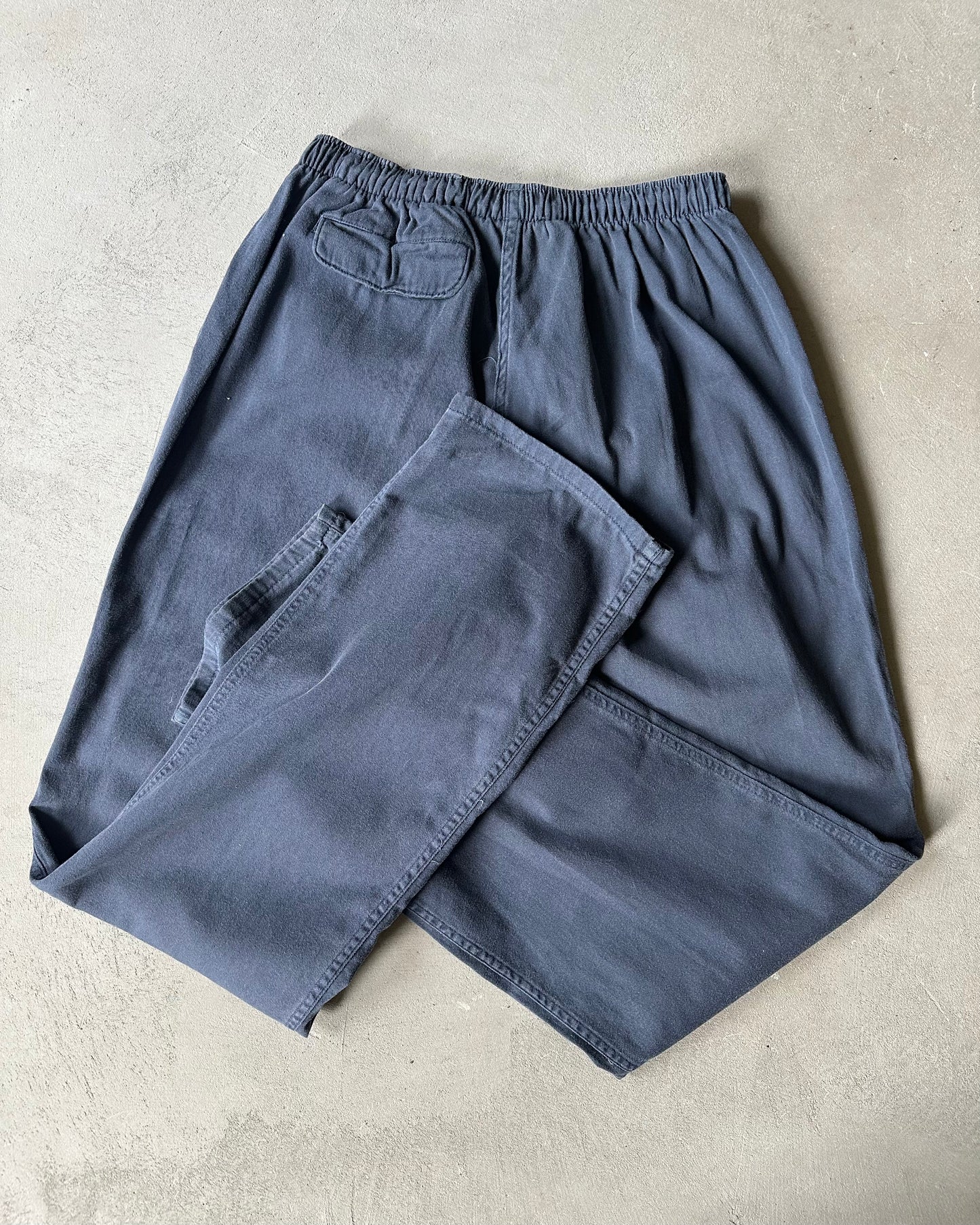 1980s - Navy Polo RL Fatigue Pants USA - M