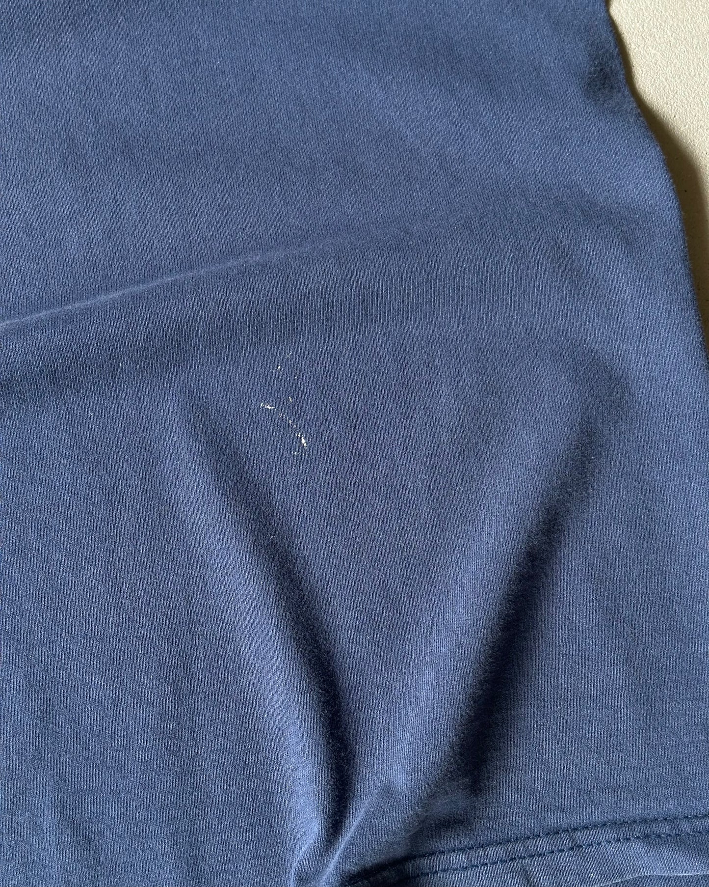 1990s - Navy Microsoft Research T-Shirt - L