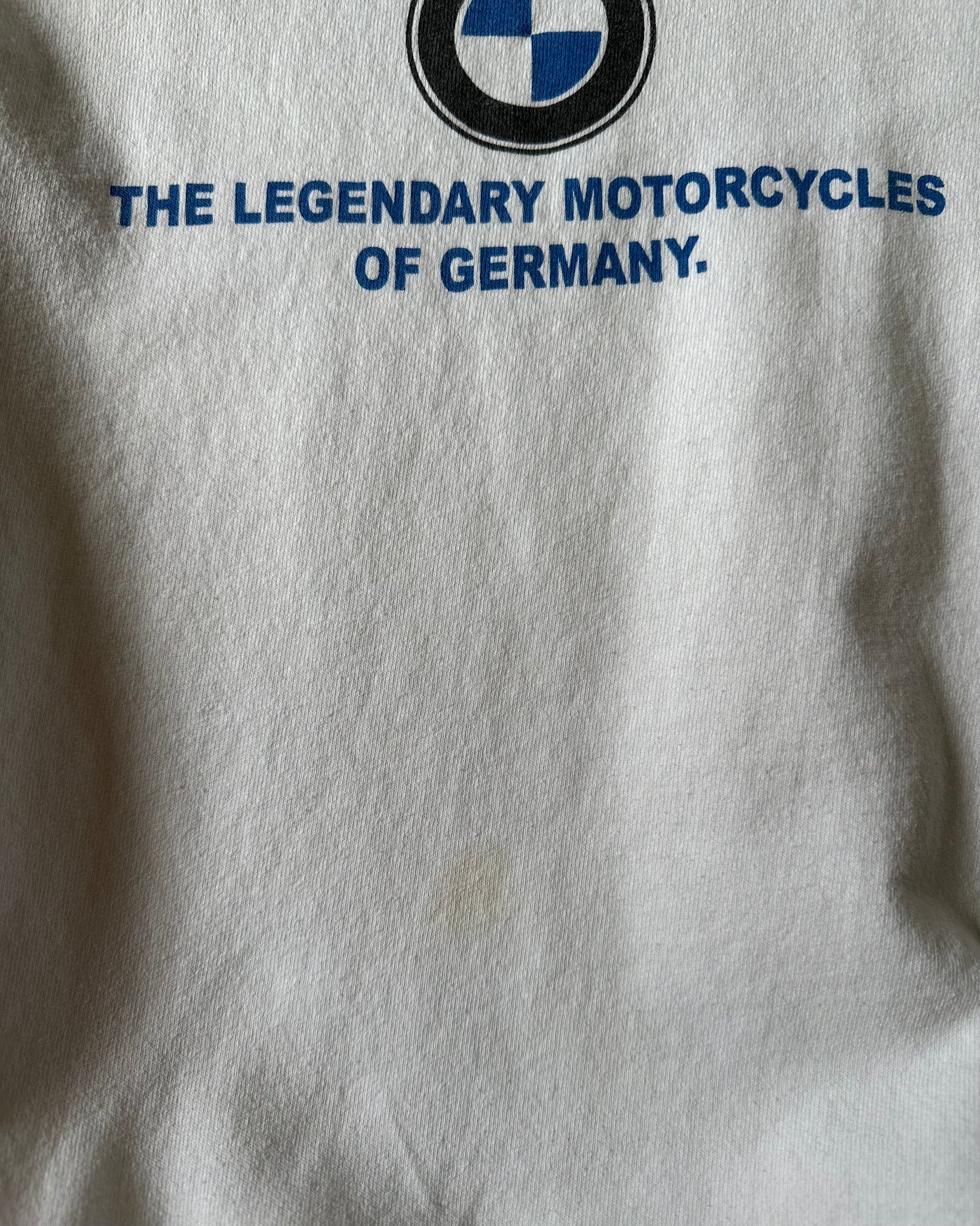 1990s - White BMW Crewneck - M