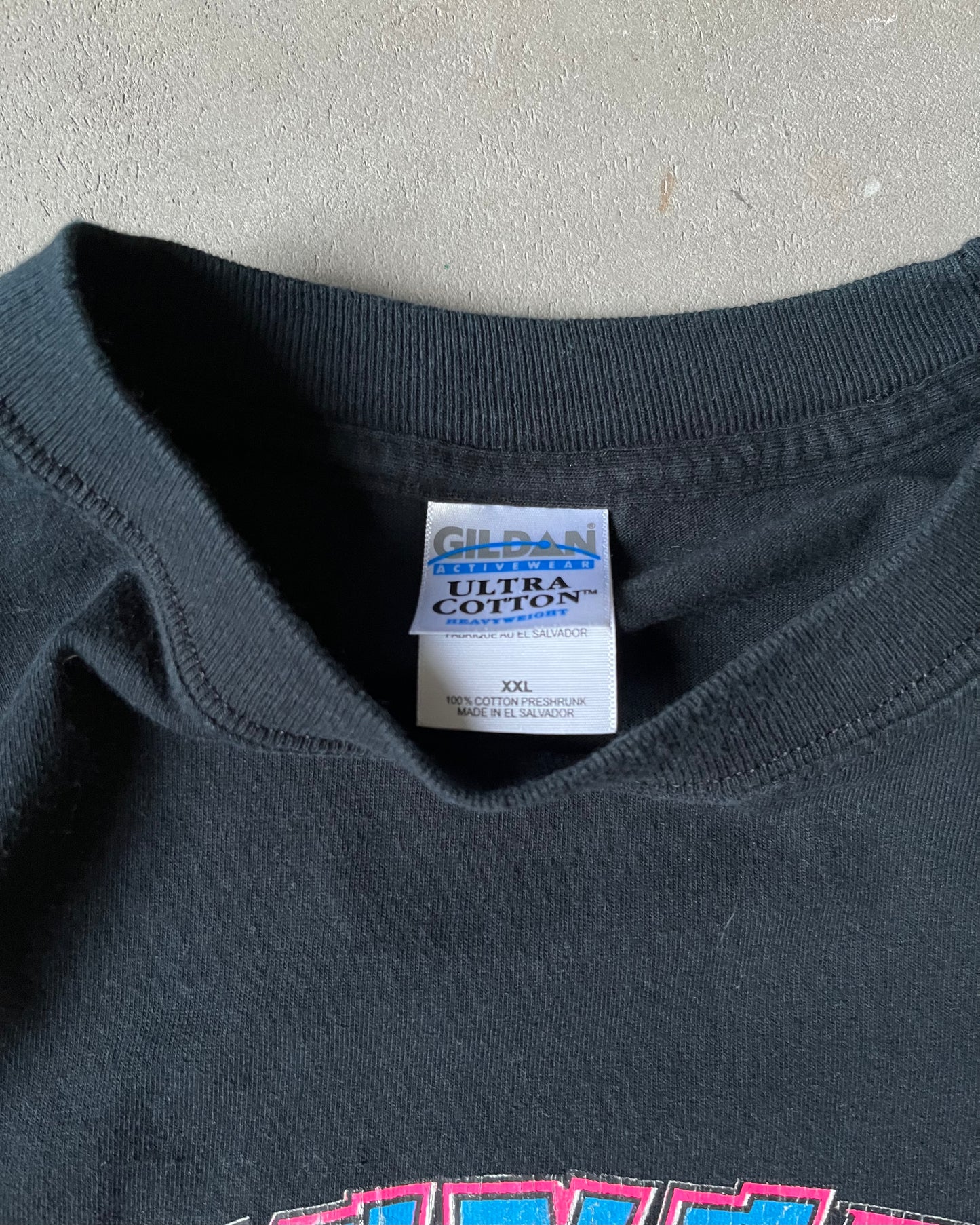 1990s - Black Beans' Nappers Longsleeve - XL