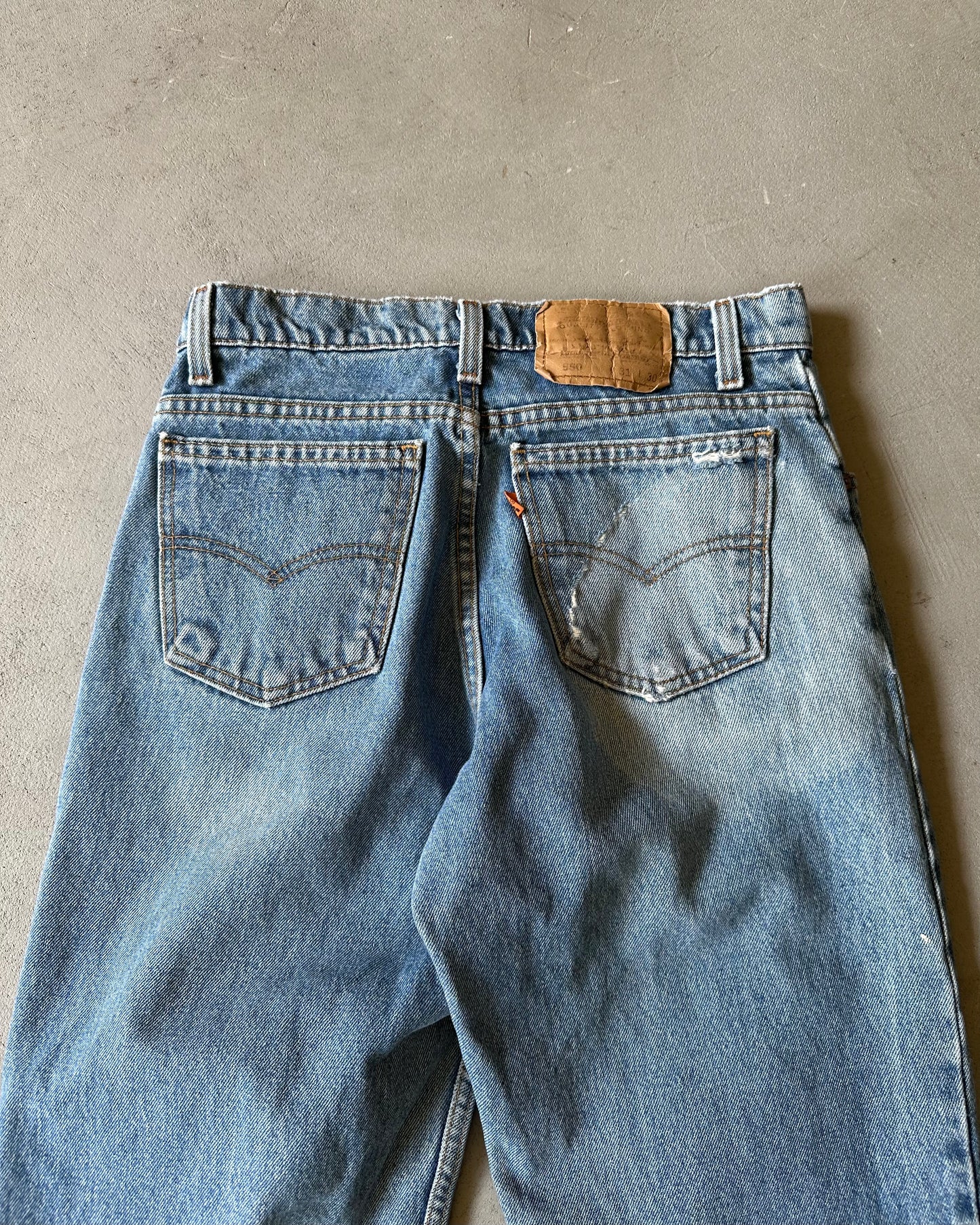 1990s - 550 Orange Tab Levi's Jeans - 29x30