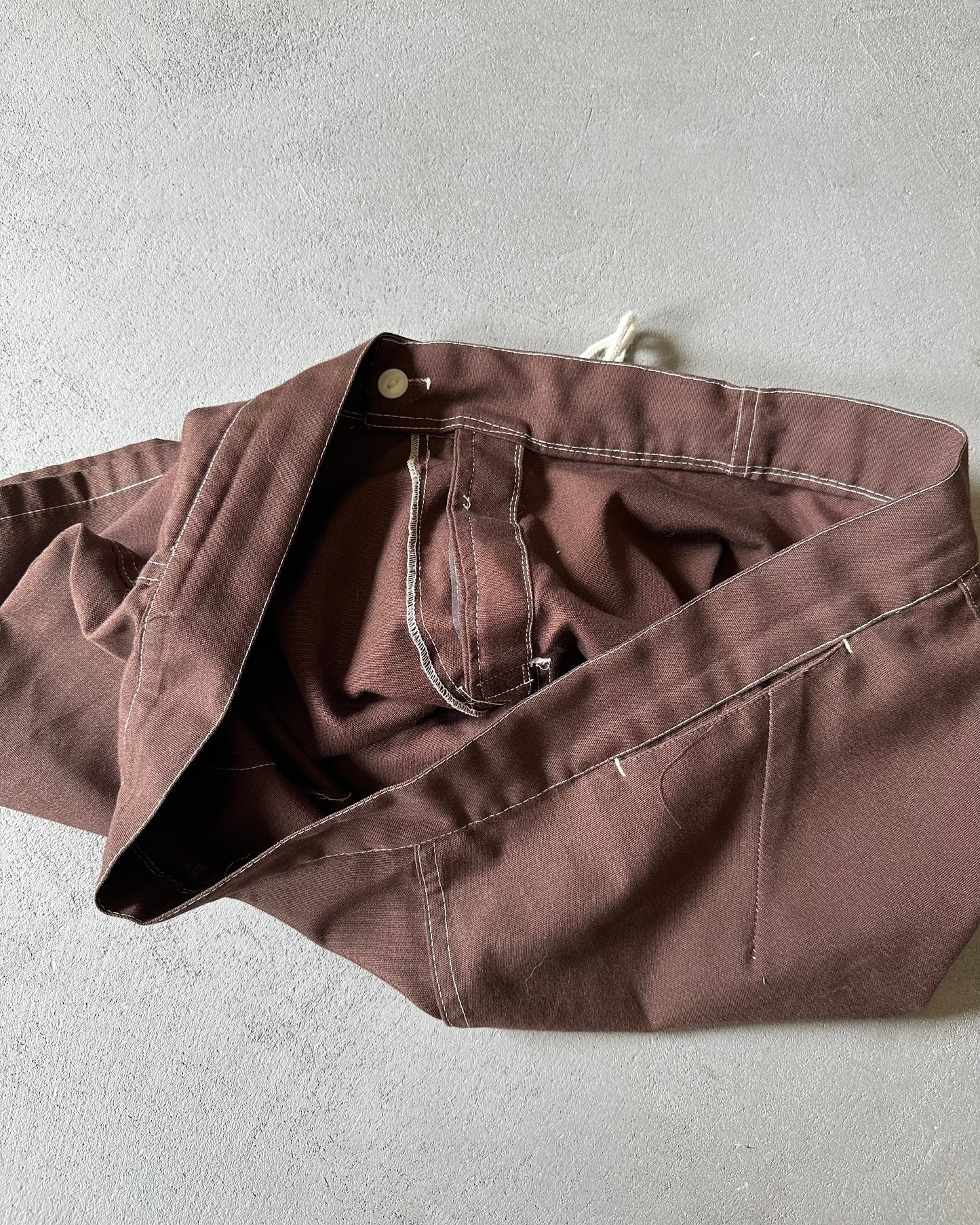 1970s - Brown Hang Ten Surf Shorts - 33