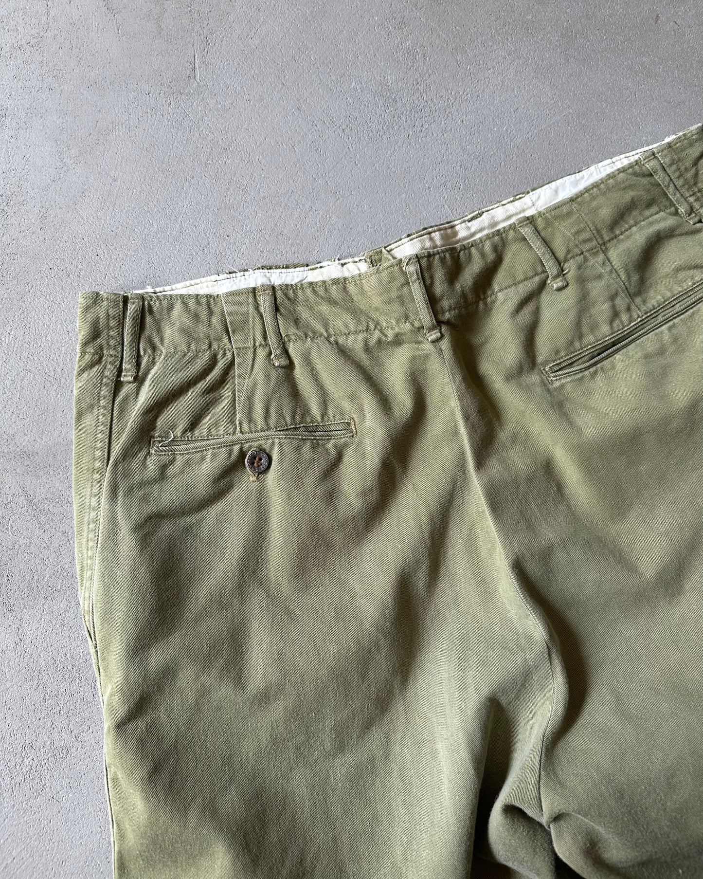 1960s - Green Boy Scouts Shorts - 35