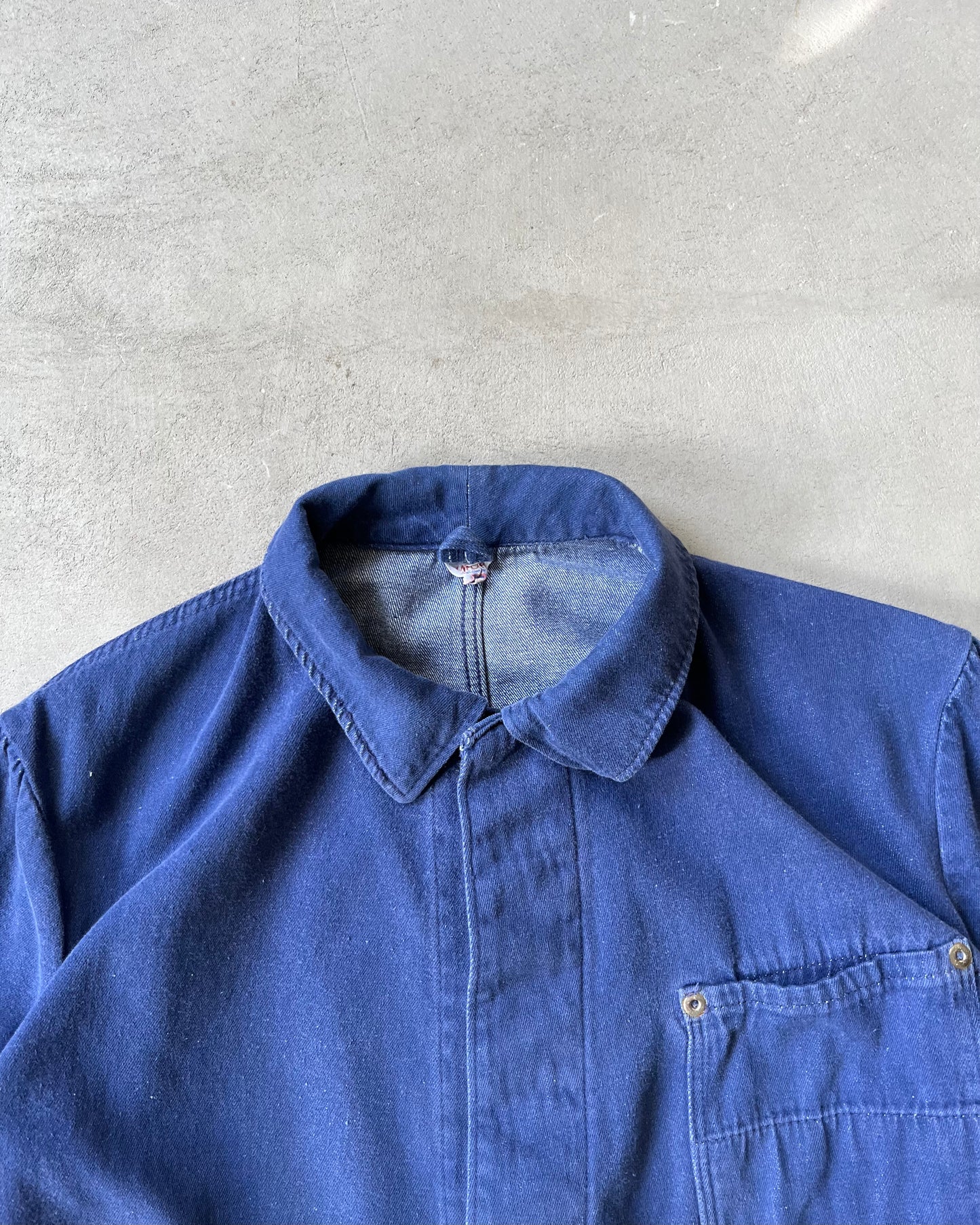 1970s - Blue Euro Chore - M