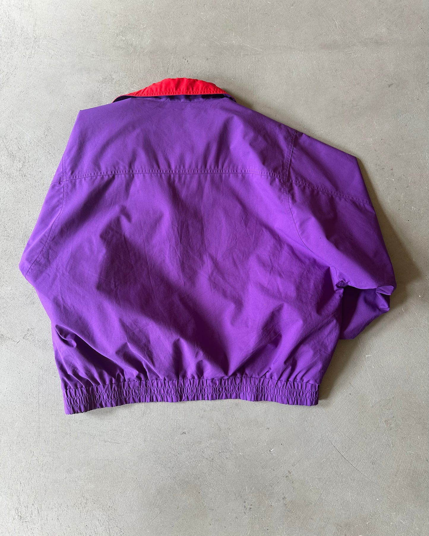 1990s - Purple/Red Eddie Bauer Anorak - (W)L