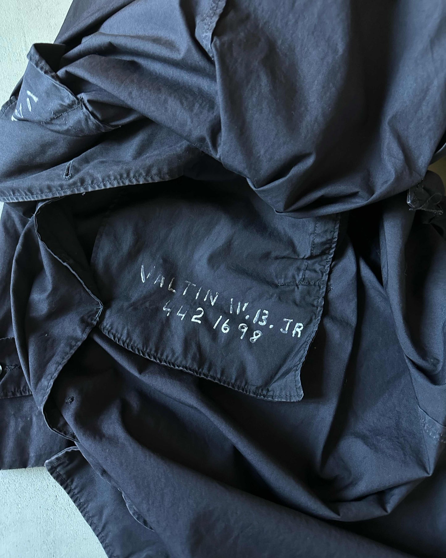 Années 1980 - Trench-coat Marine USN - M