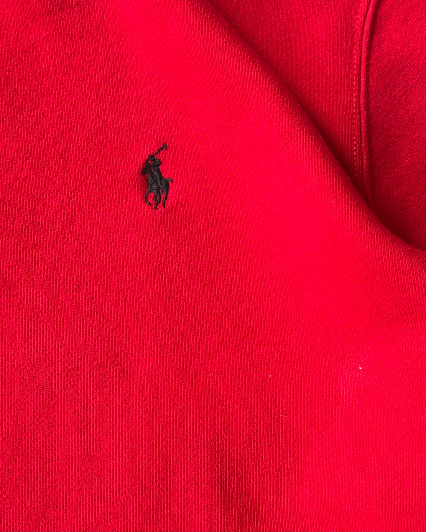2000s - Red Polo RL Crewneck - L