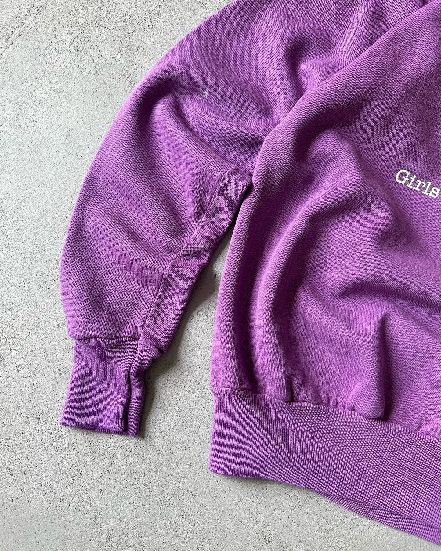1980s - Purple "Have Funds" Crewneck - S