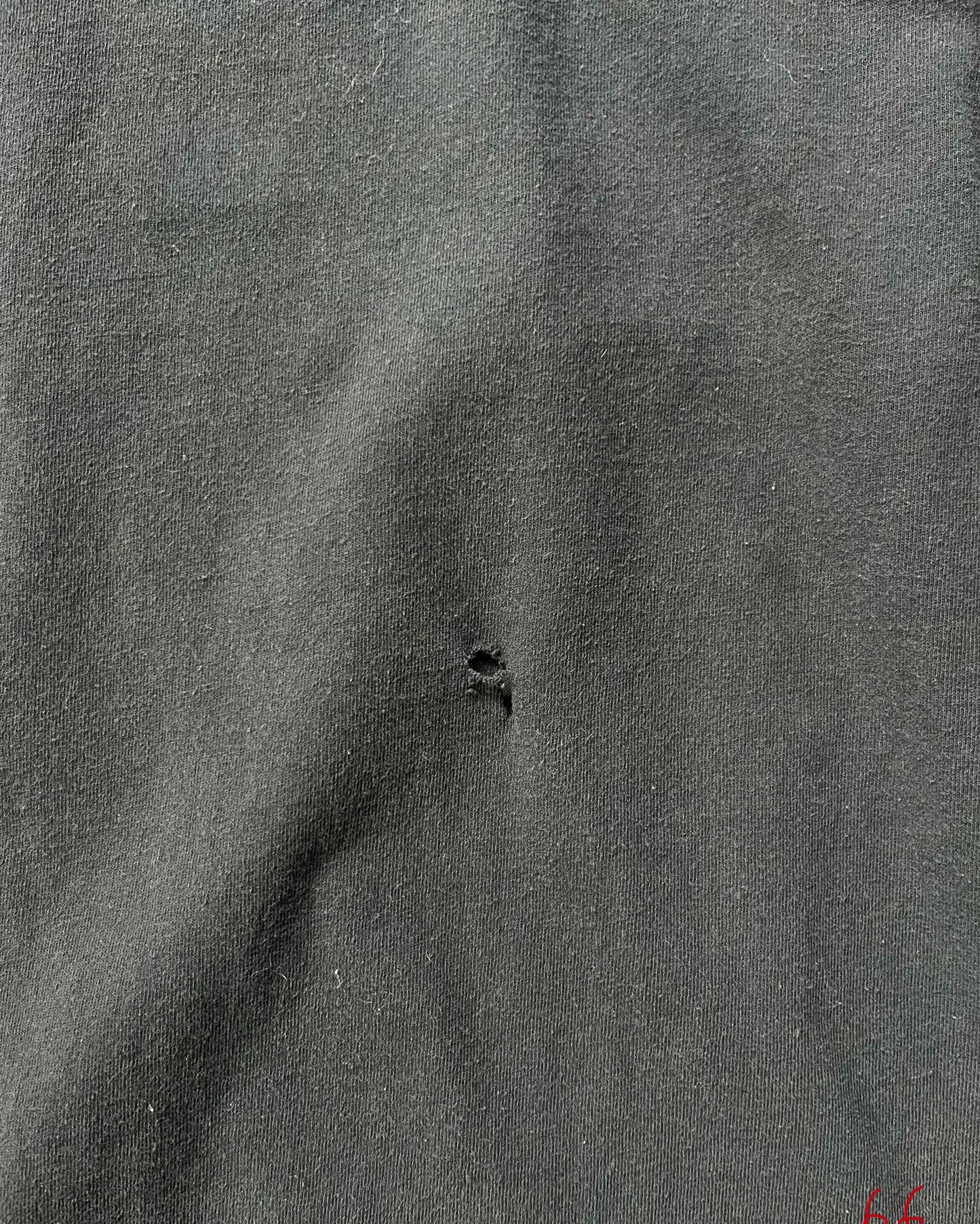 1990s - Distressed Black Route 66 T-Shirt - XL