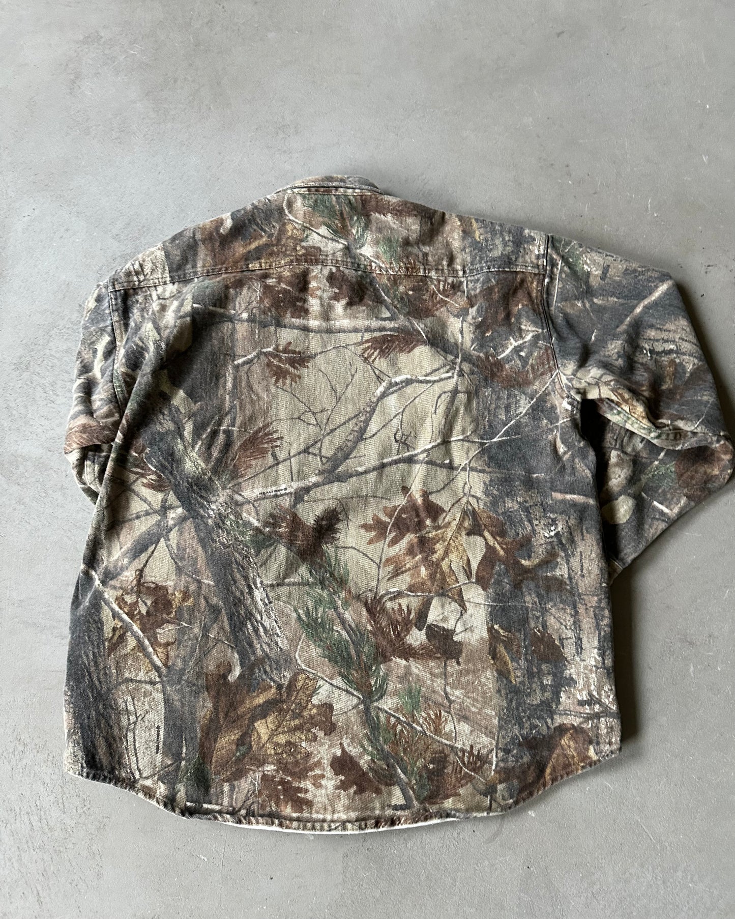1990s - Camo Shirt - L