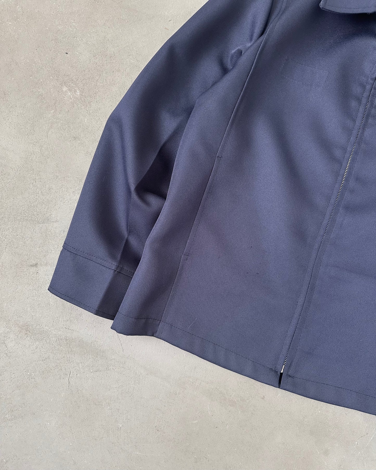 1980s - Navy Light Work Jacket - M/L