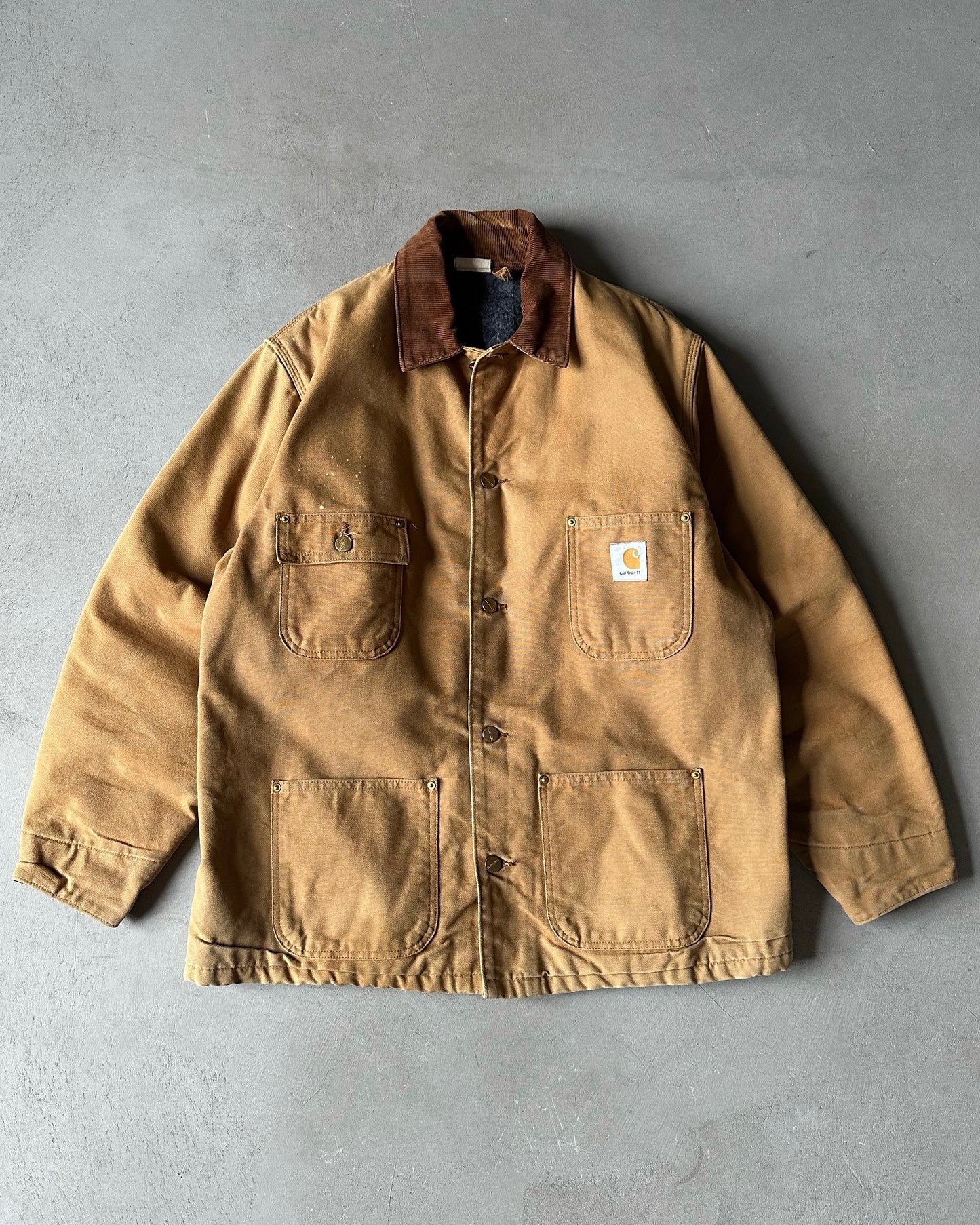 1990s - Duck Carhartt Chore Jacket - 44