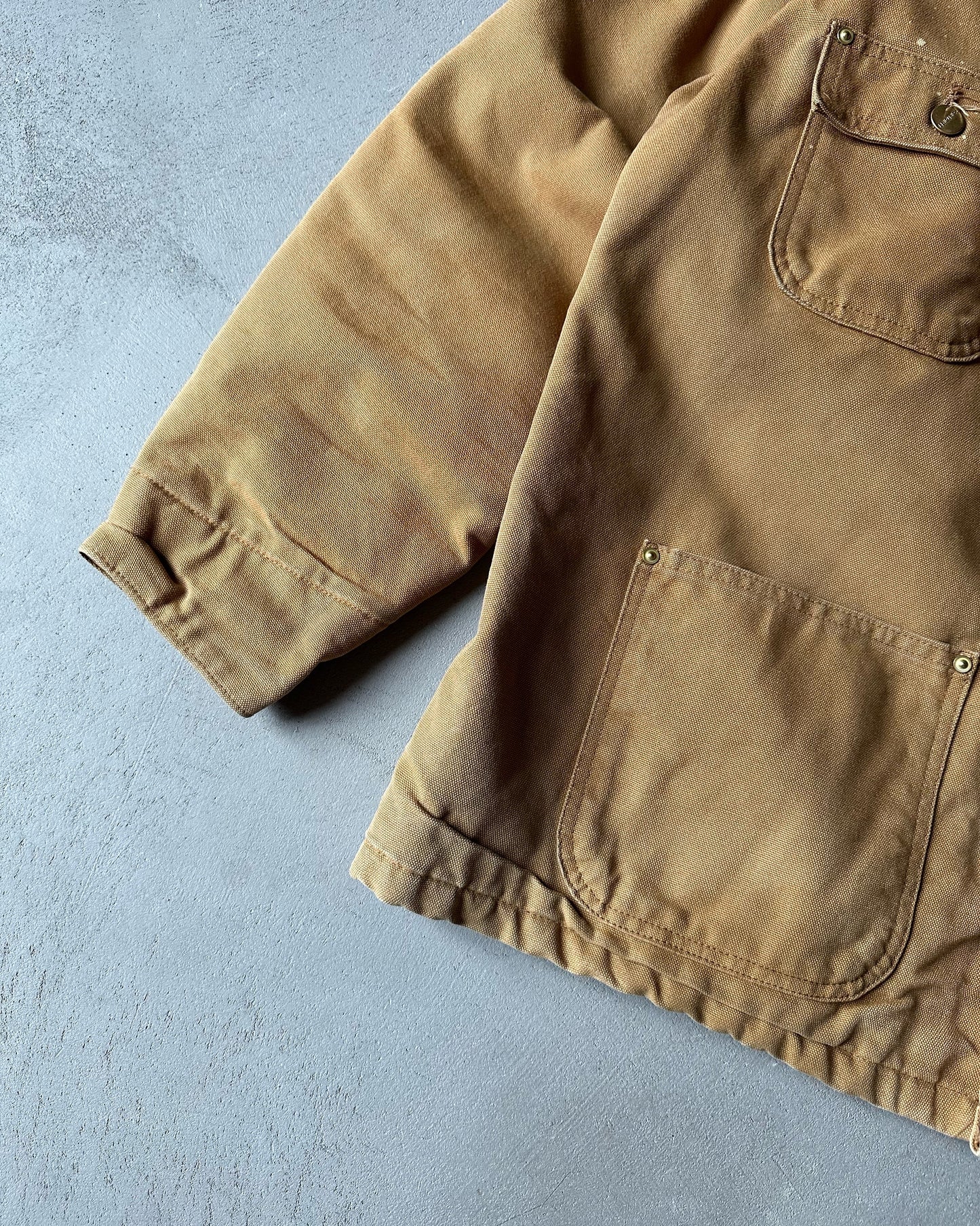 1990s - Duck Carhartt Chore Jacket - 44