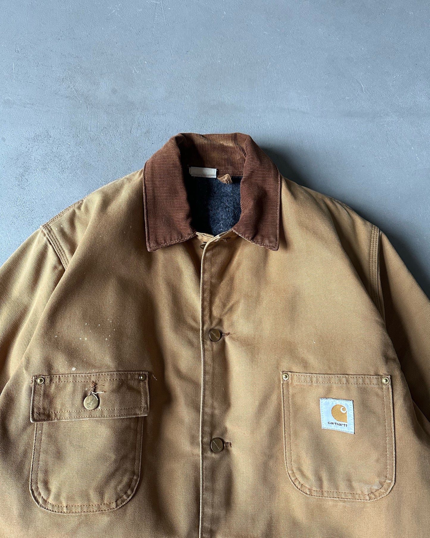1990s - Duck Carhartt Chore Jacket - 44