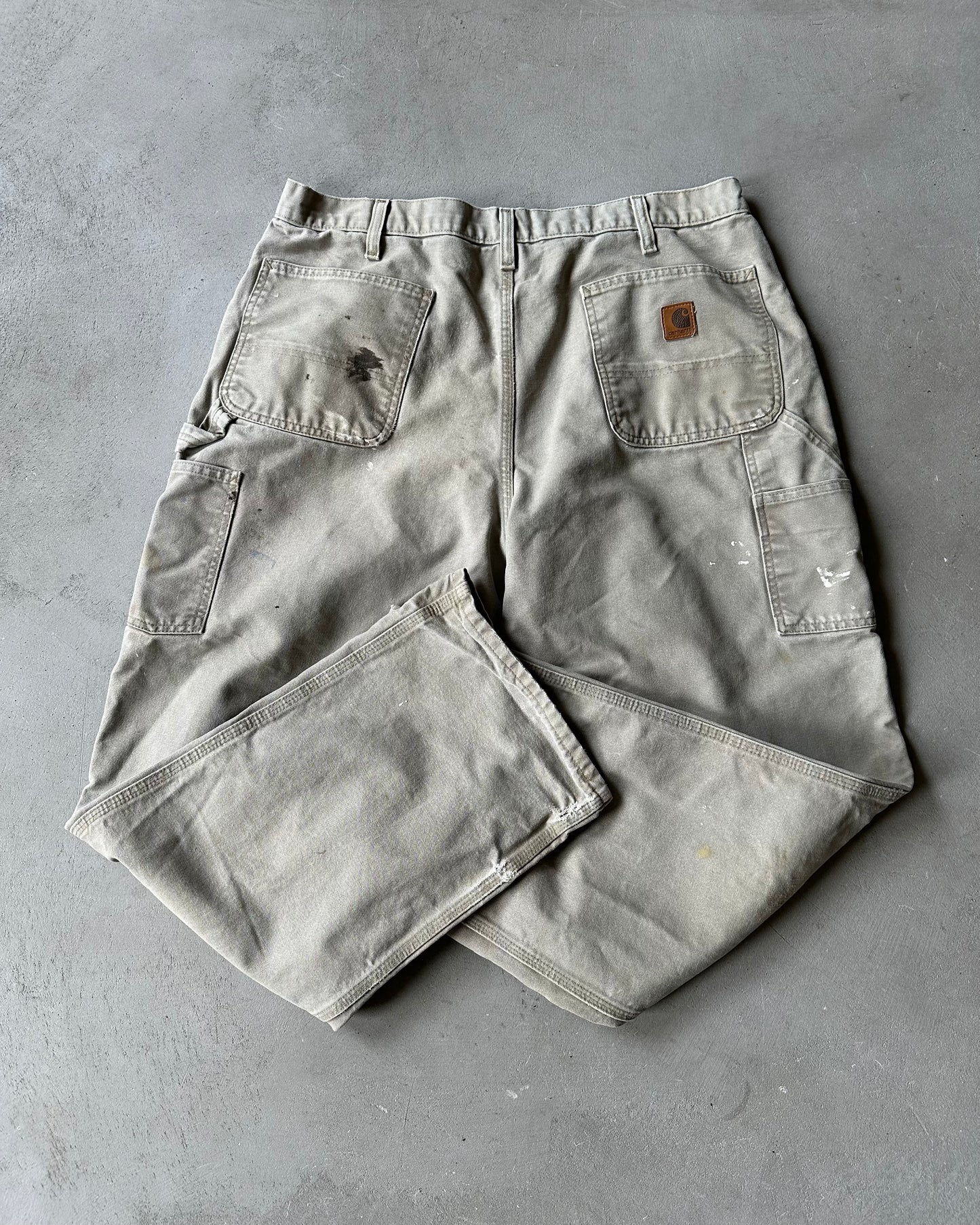 2000s - Tan Carhartt Carpenter Pants - 38x32