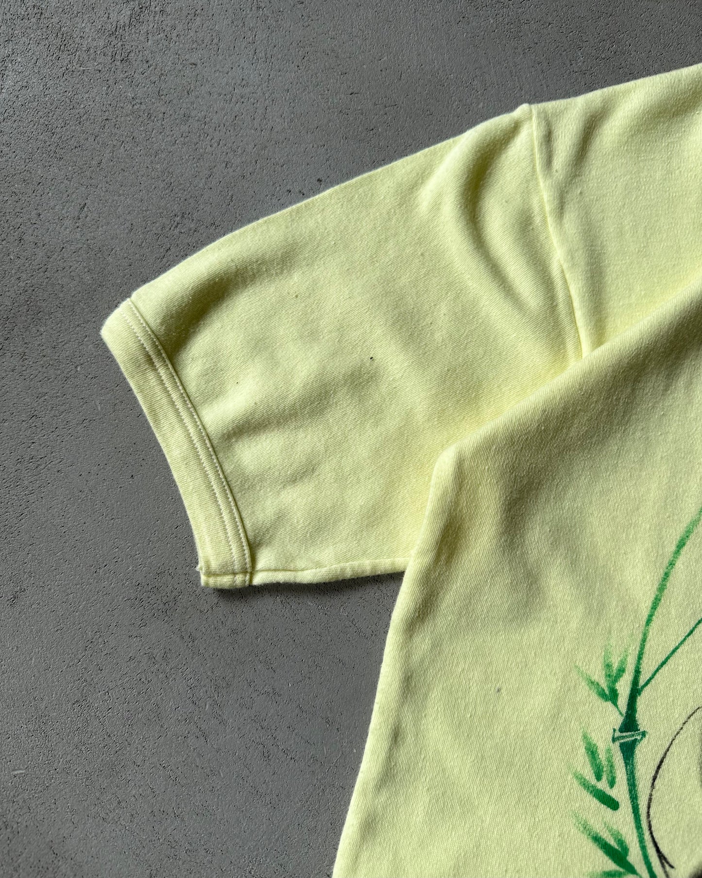1970s - Baby Yellow Panda T-Shirt - S