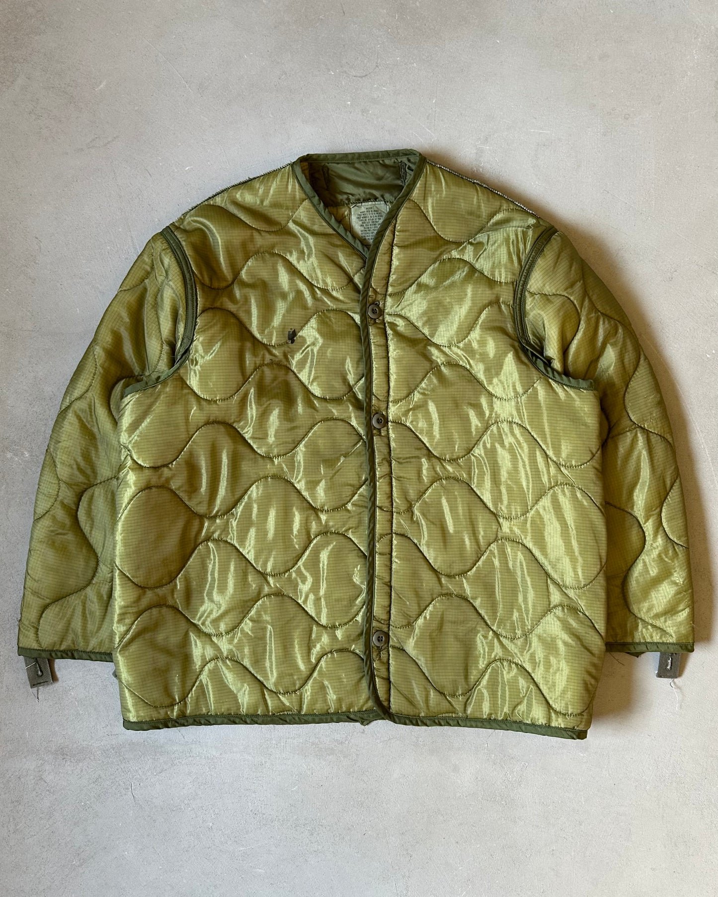 1990s - Military Liner - M