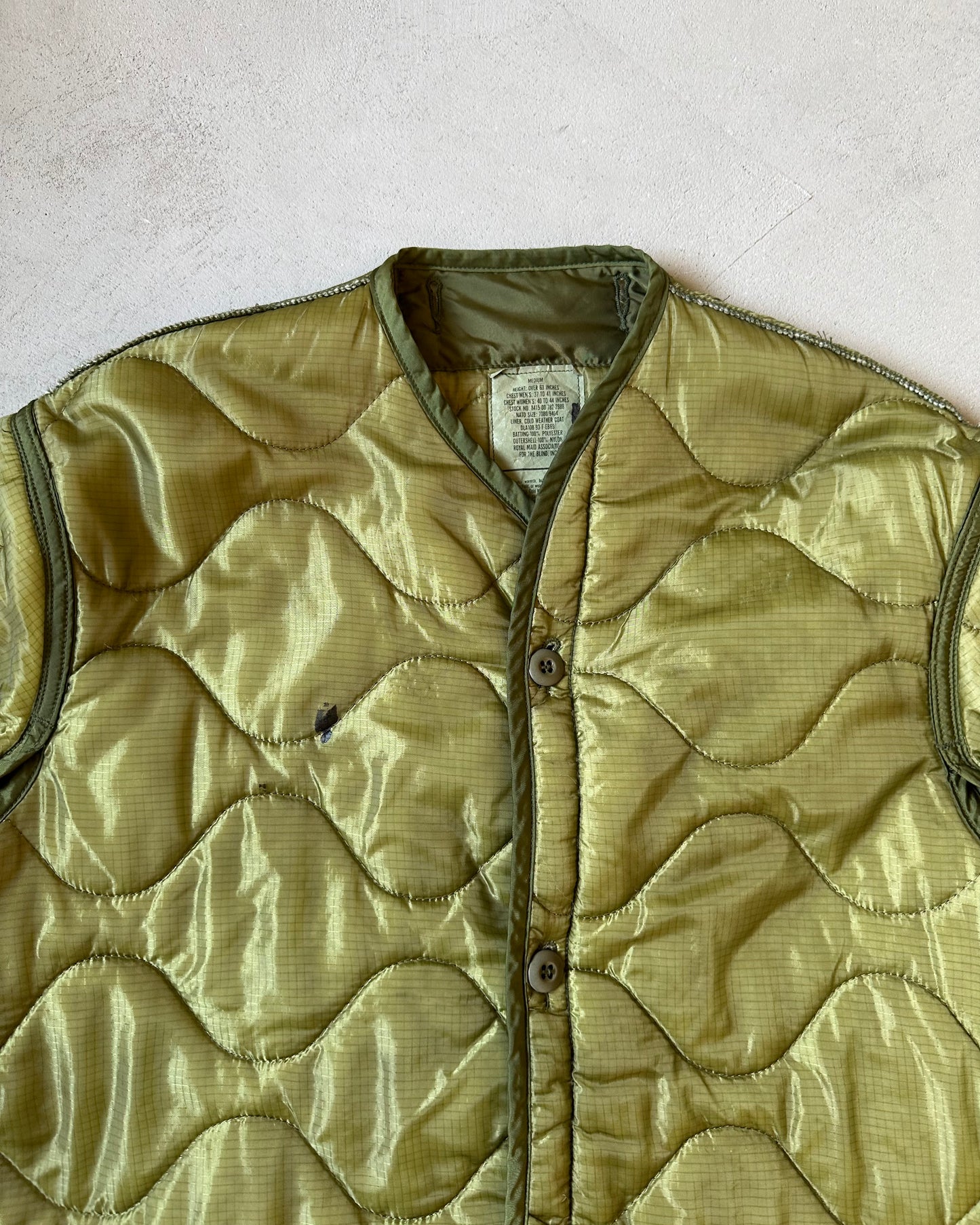 1990s - Military Liner - M