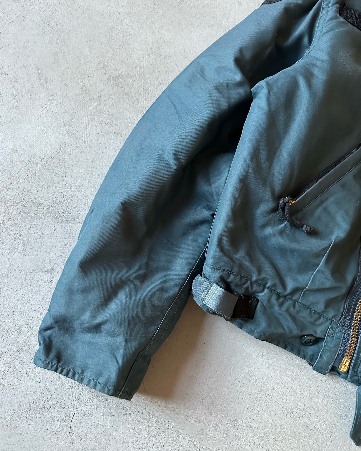 1990s - Navy Aviator Jacket - 40 Long