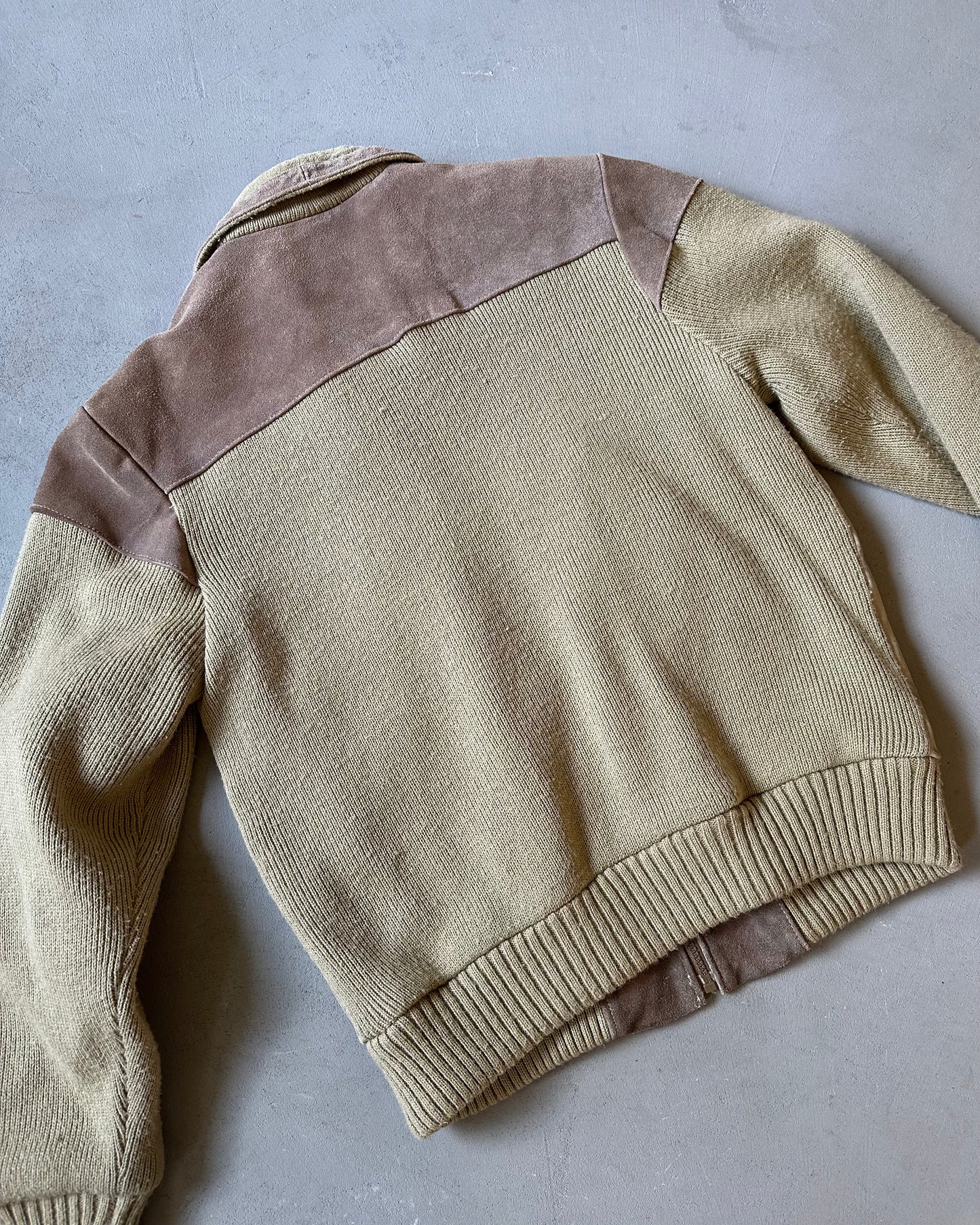 1970s - Tan Suede Jacket - M