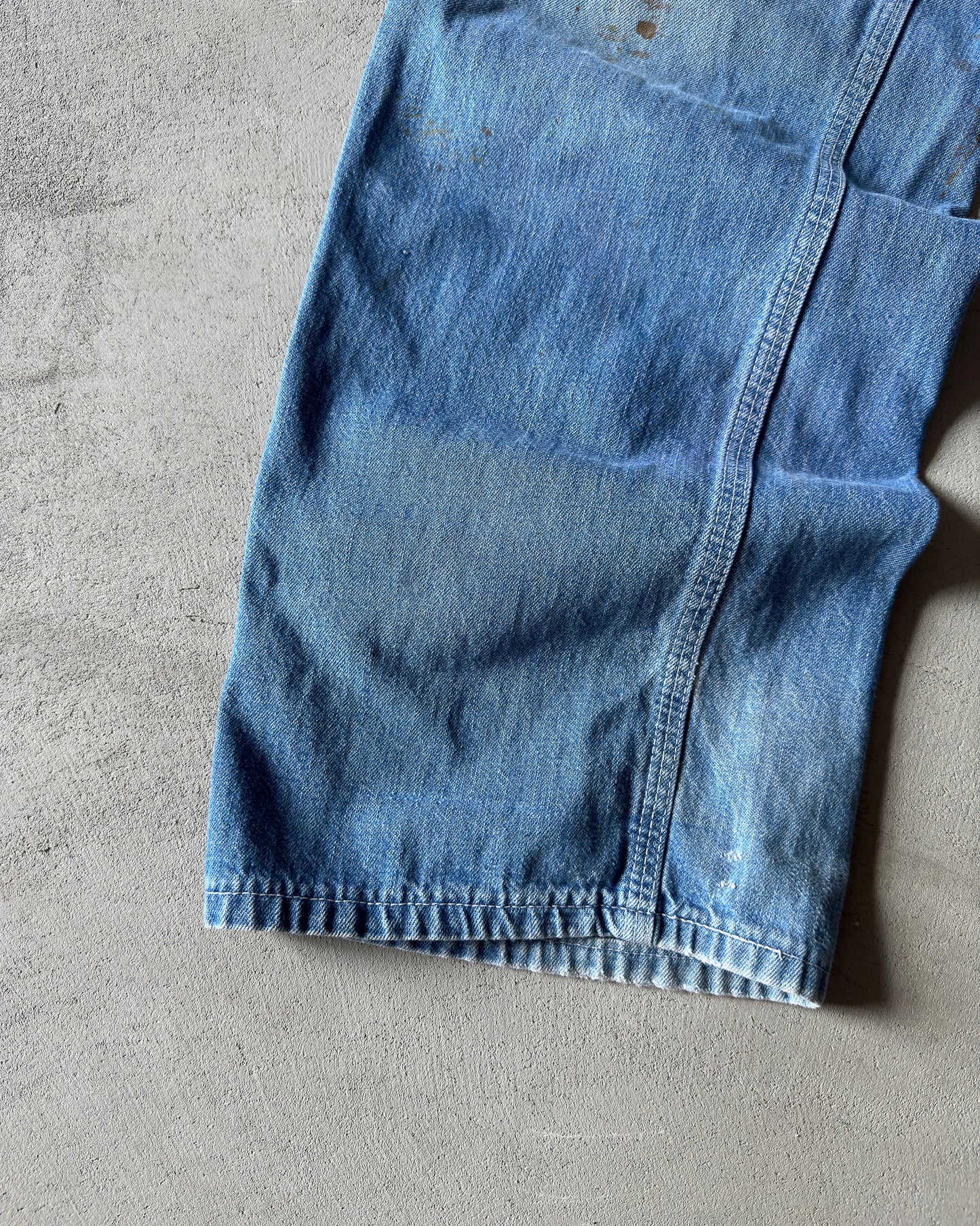 1970s - Distressed LEE Barn Jeans - 27x31