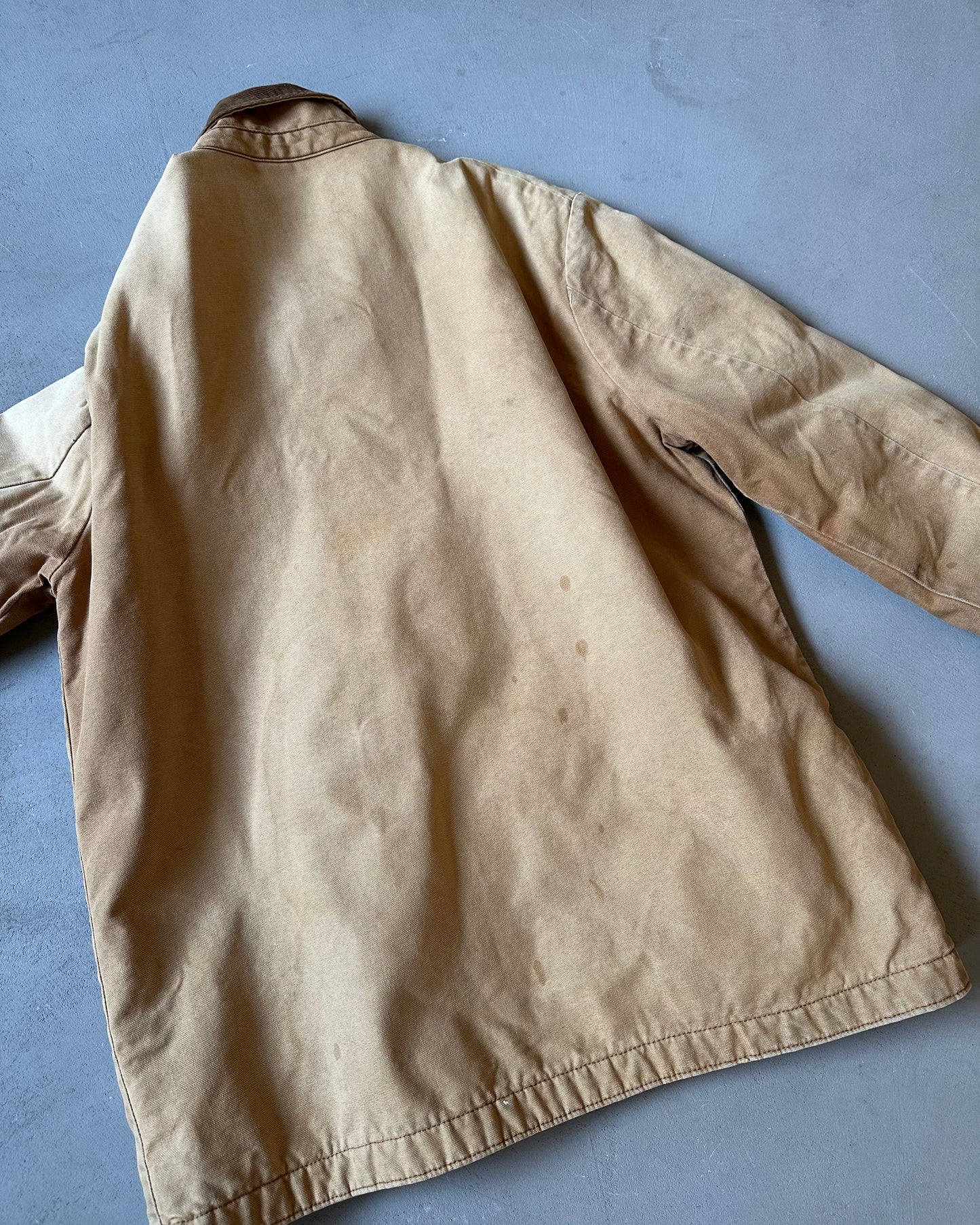 1990s - Distressed Big Ben Chore Coat - M/L