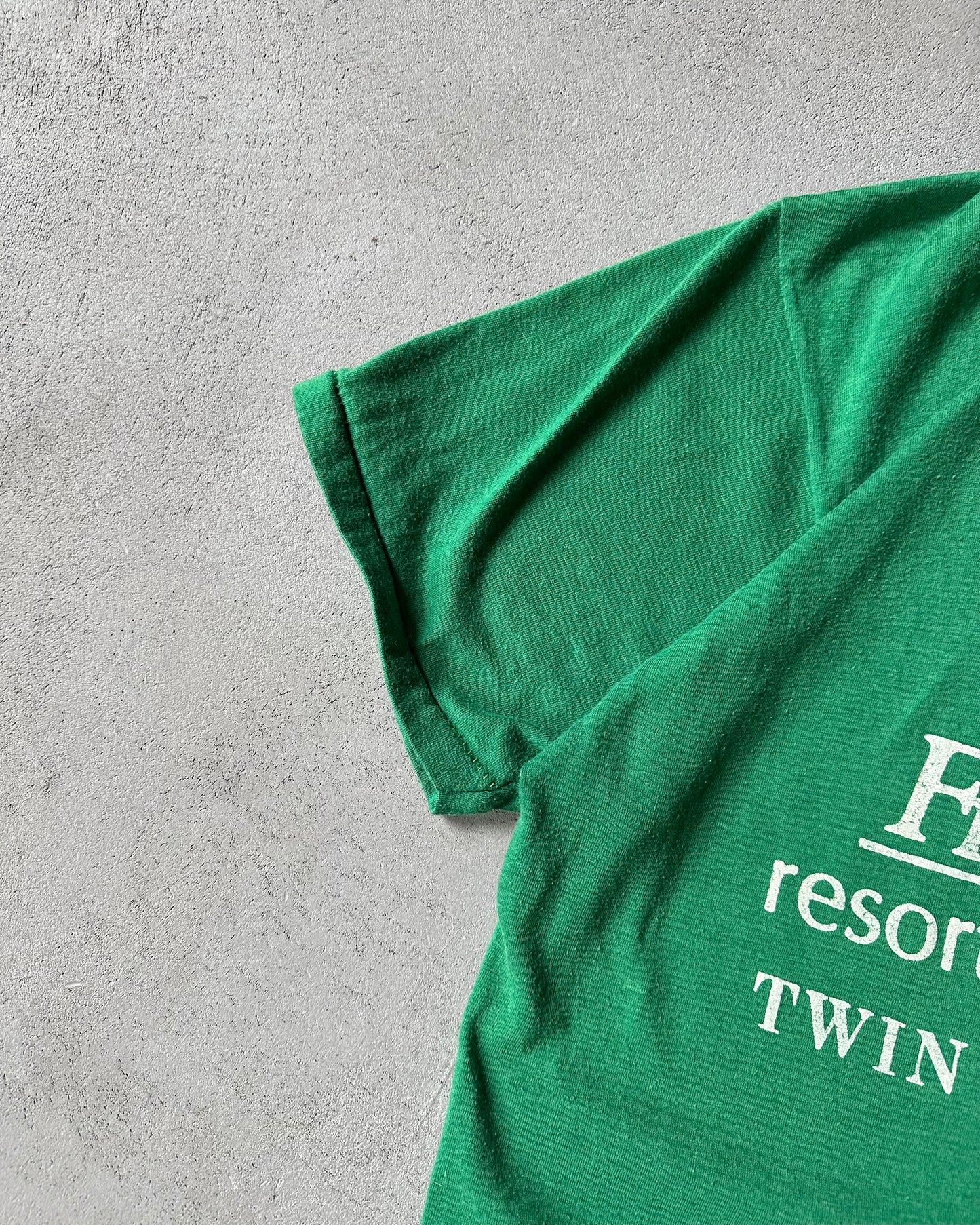 1980s - Green Olde Fitzgerald's T-Shirt - S