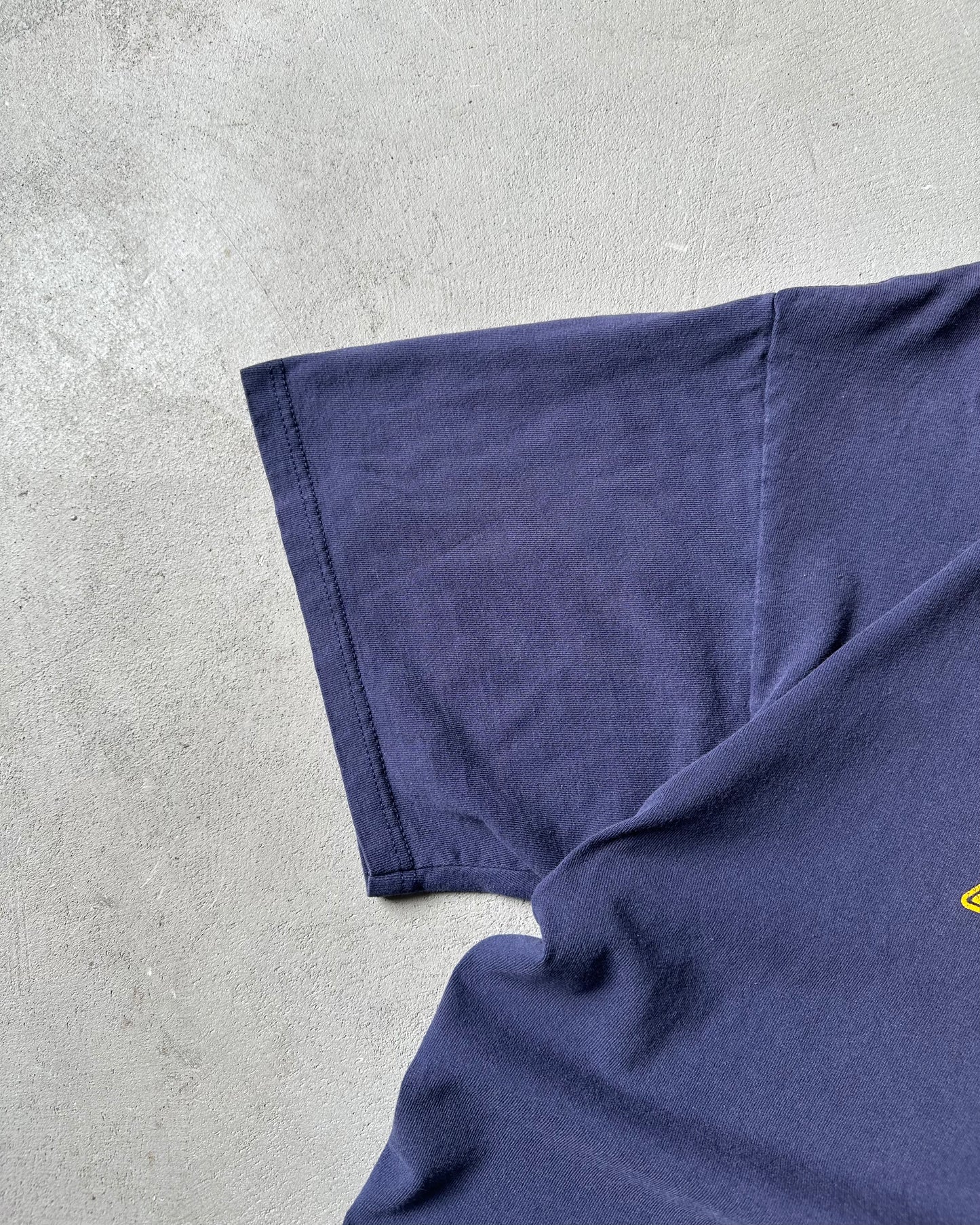 1990s - Navy Quickie Dog T-Shirt - XL